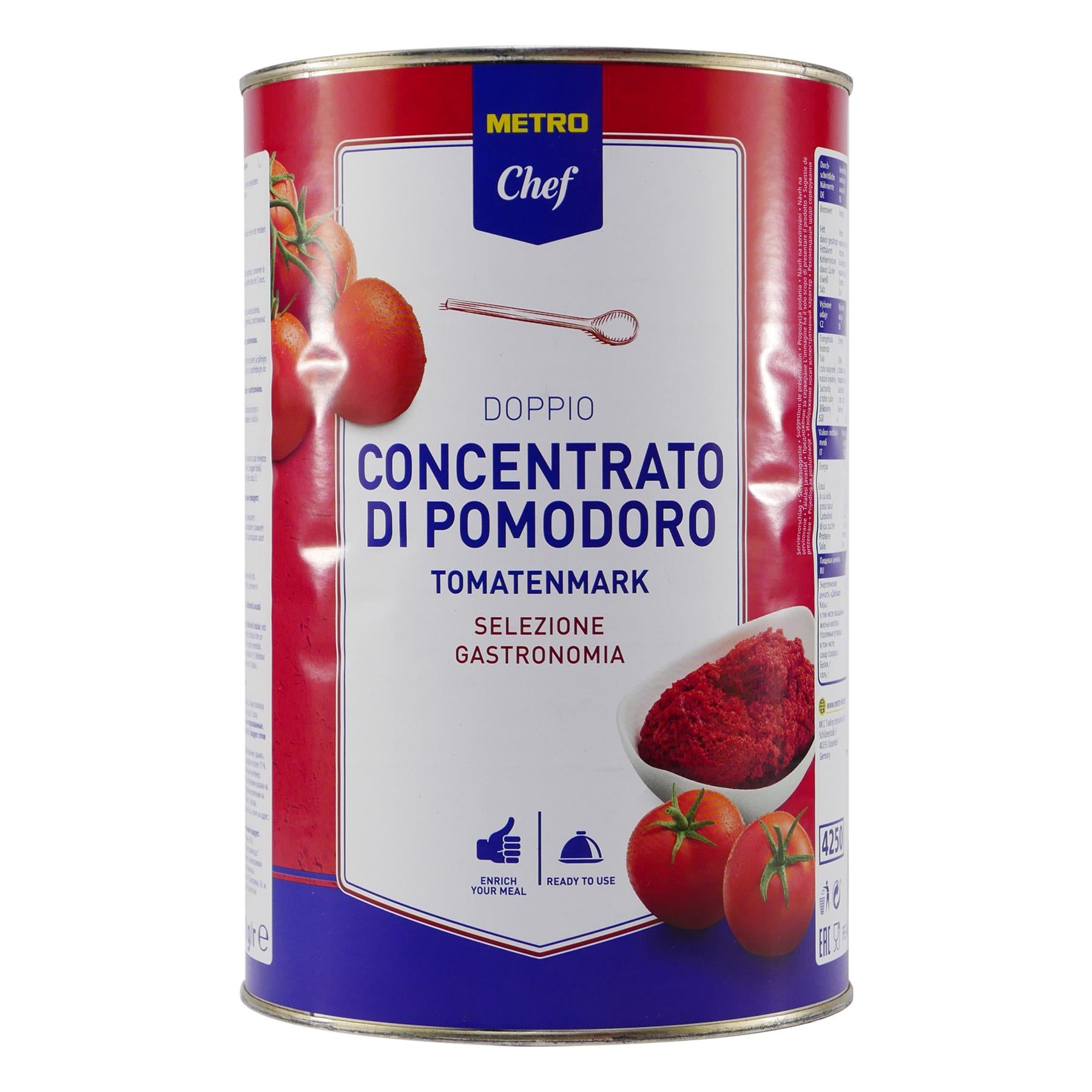 M.C. Tomatenmark 4,5KG