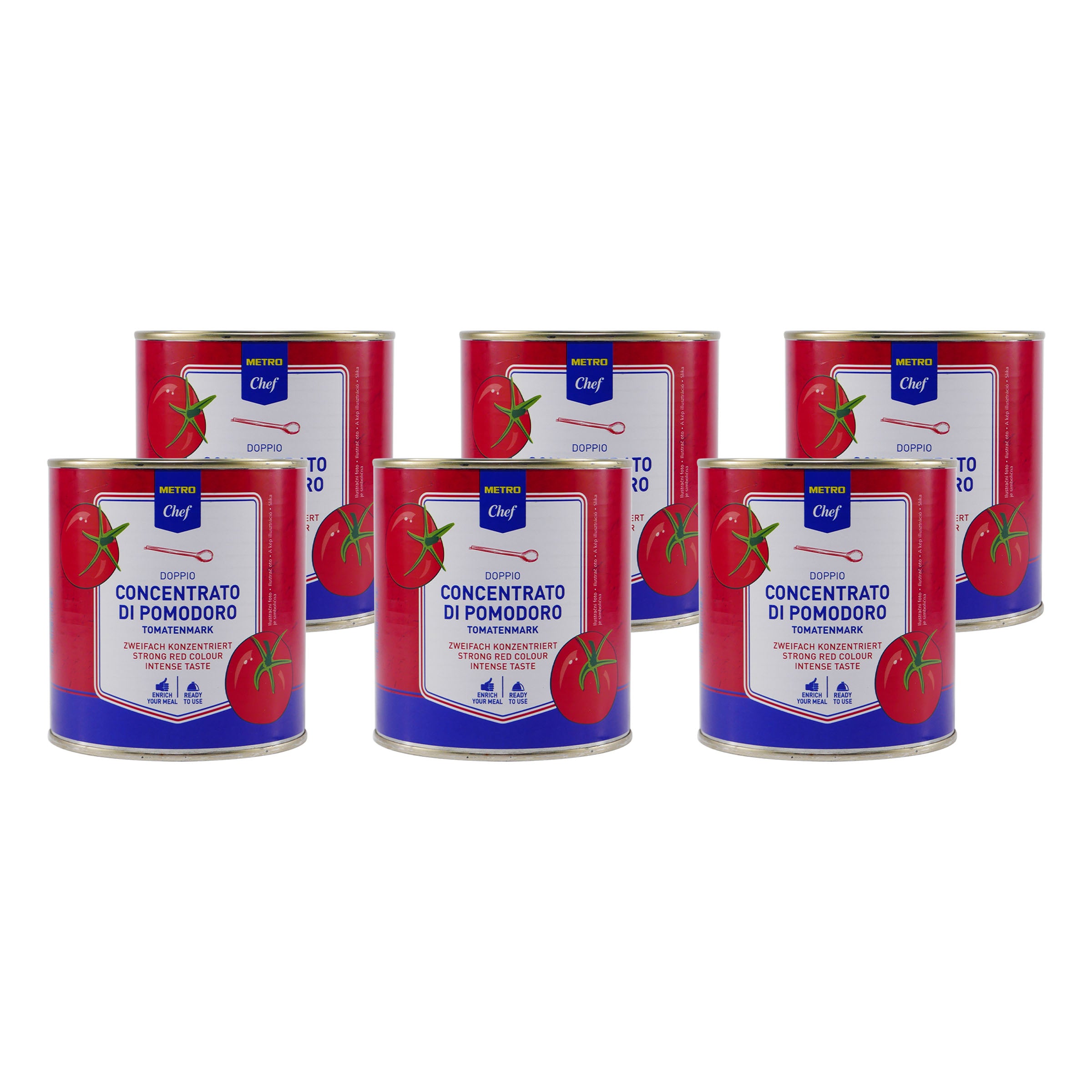 M.C. Tomatenmark (6 x 800g)