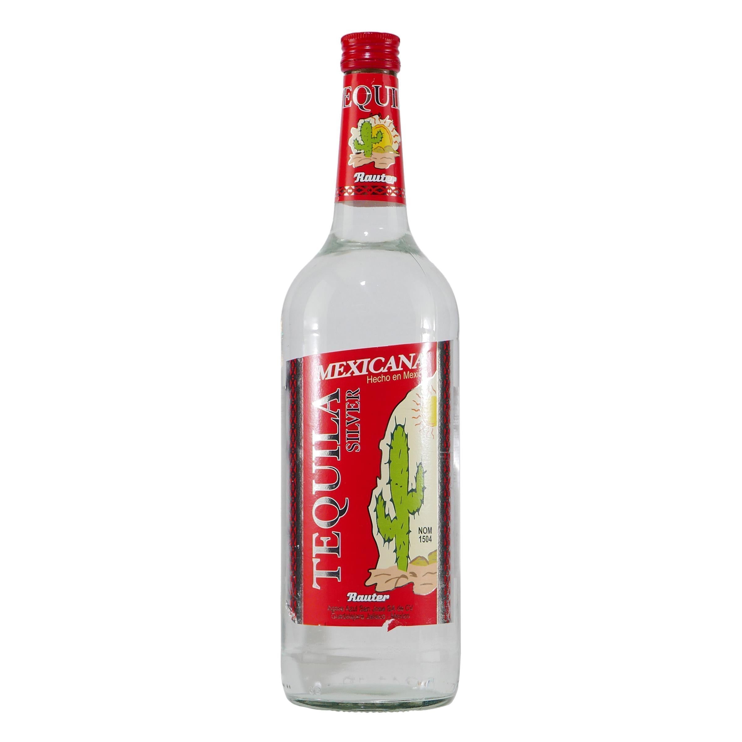 Rauter Tequila Mexicana Silver - Klarer Premium-Tequila aus 100% Agave