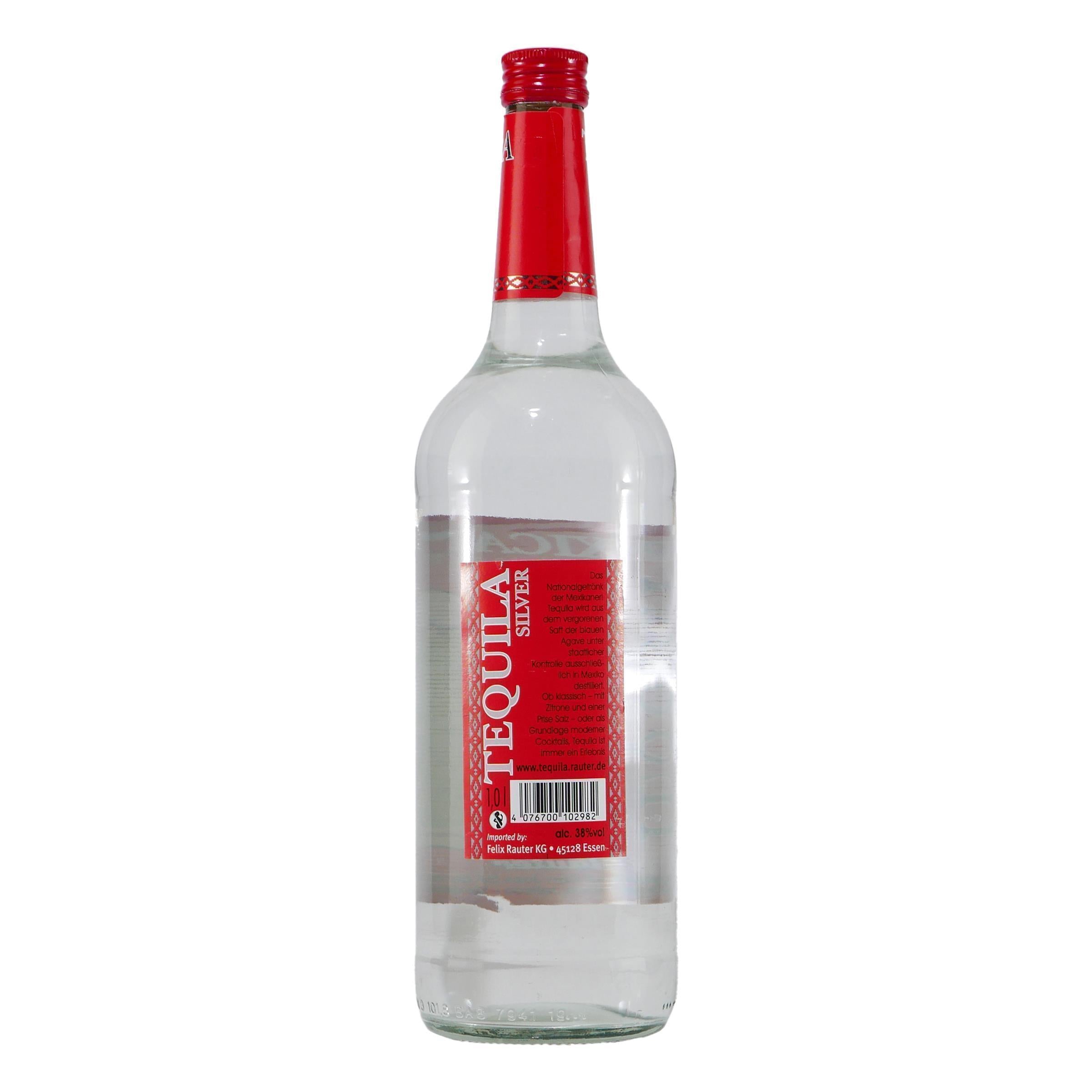 Rauter Tequila Mexicana Silver