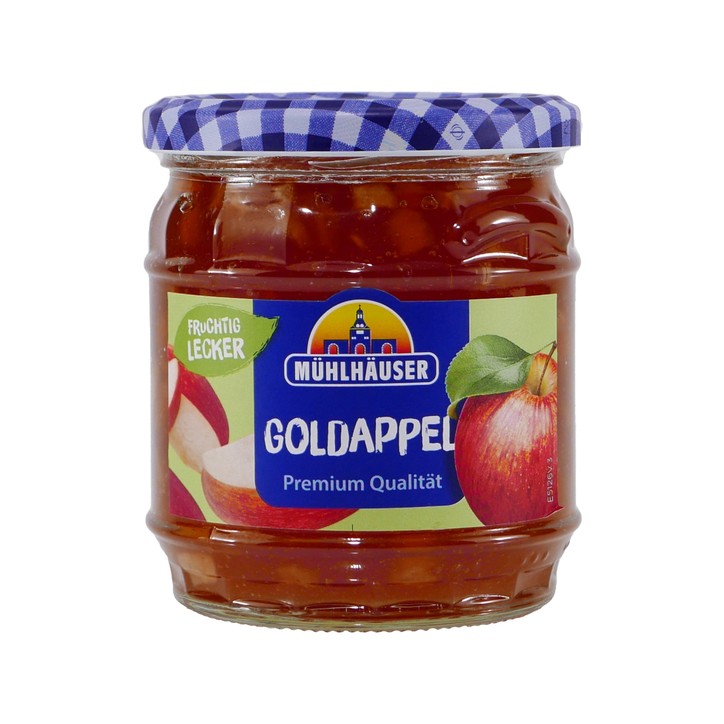 Mühlhäuser Goldapfel Konfitüre (8 x 0,45 Kg)