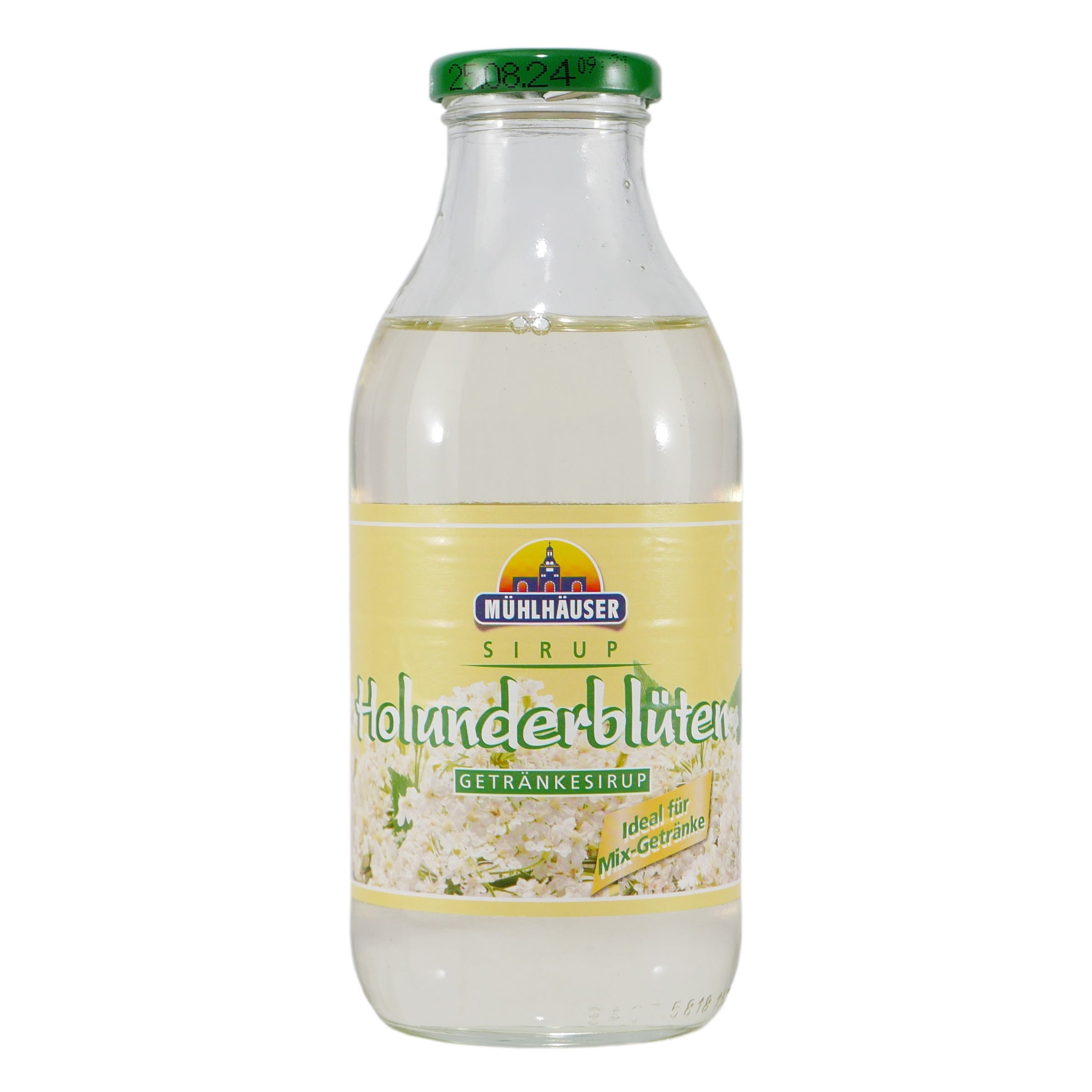 Mühlhäuser Holunderblüten Getränkesirup (12 x 0,5L)
