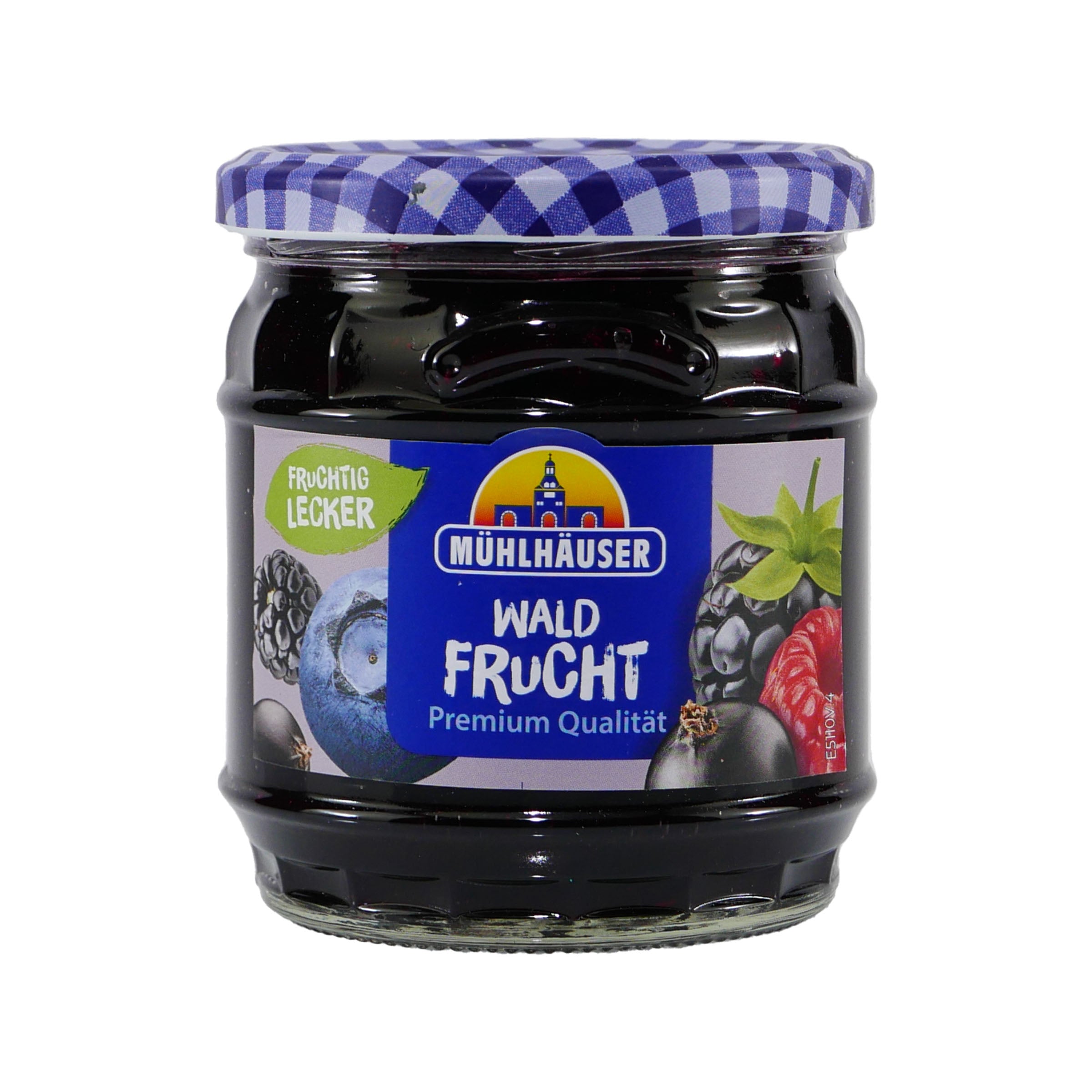 Mühlhäuser Waldfrucht Konfitüre (8 x 0,45 Kg)