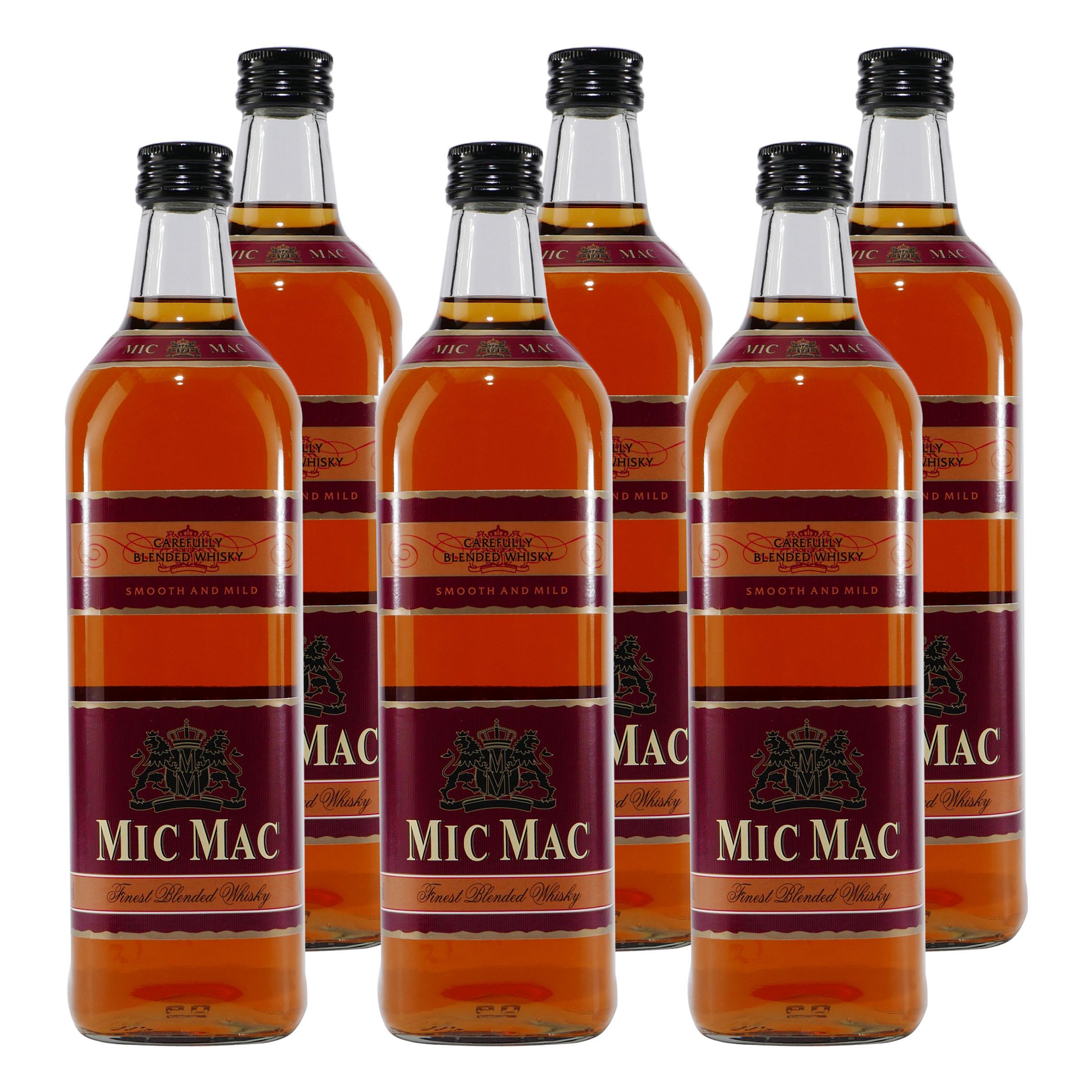 Mic Mac Blended Whisky (6 x 0,7L)