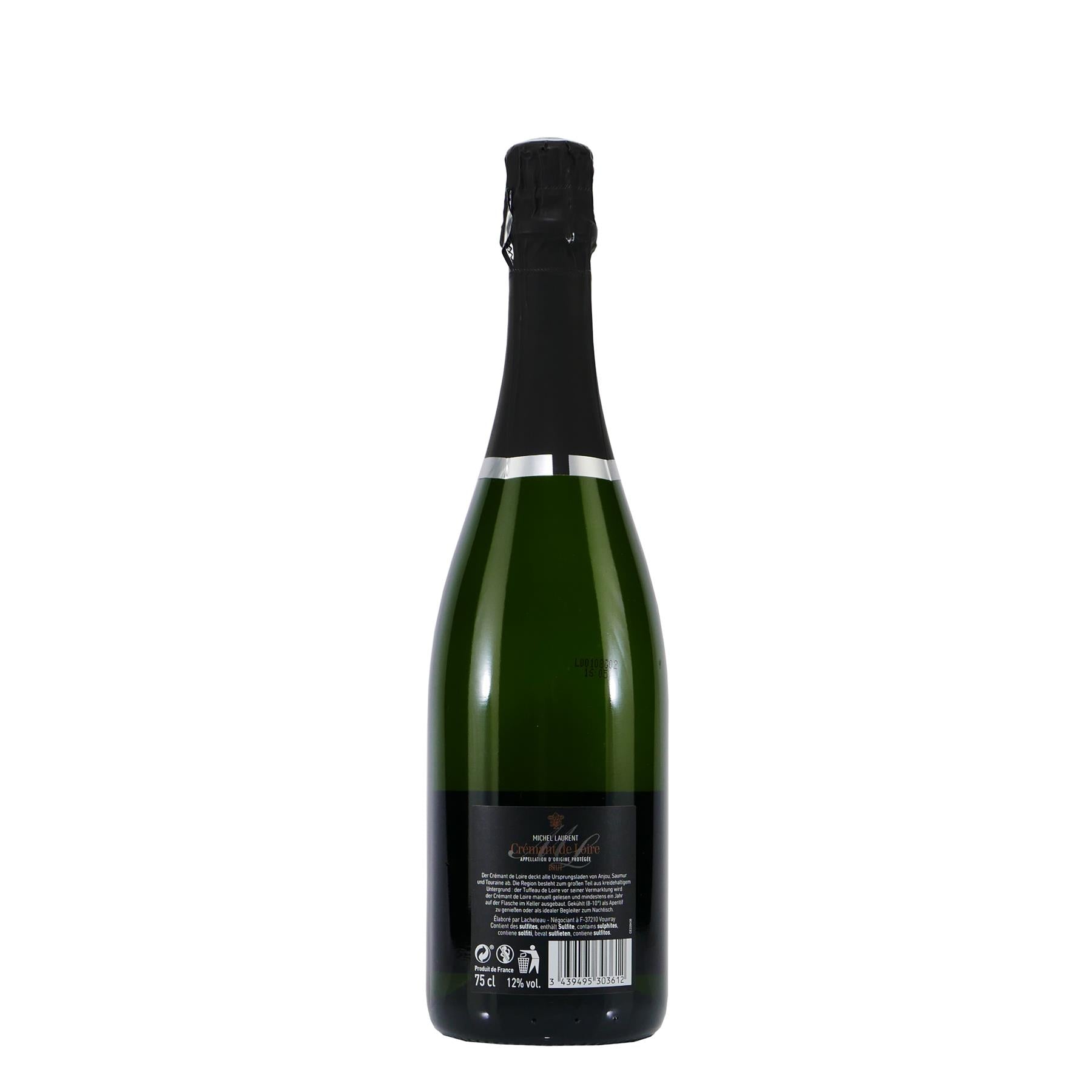 Michel Laurent Crémant de Loire -trocken- (6 x 0,75L)