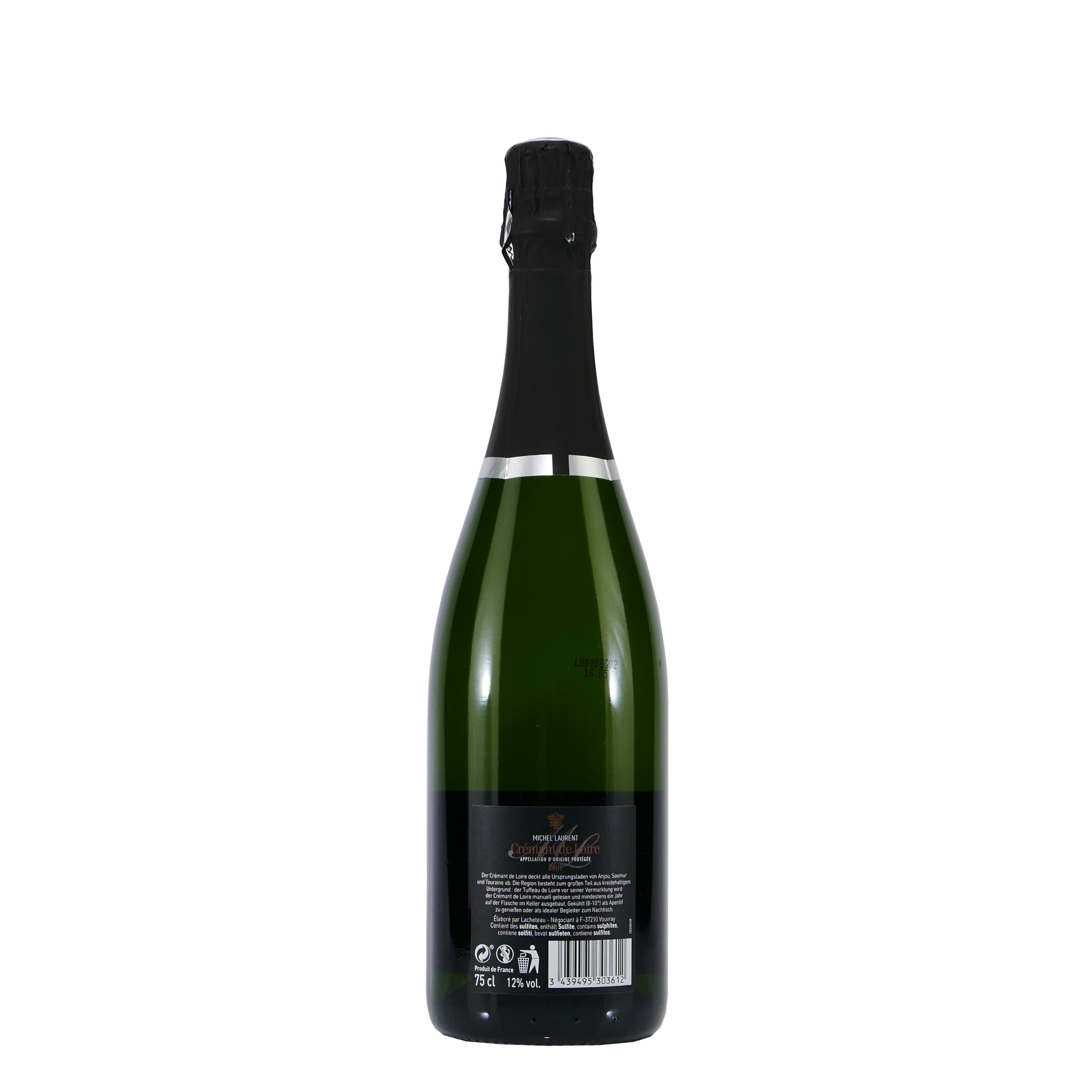 Michel Laurent Crémant de Loire -trocken- (6 x 0,75L)