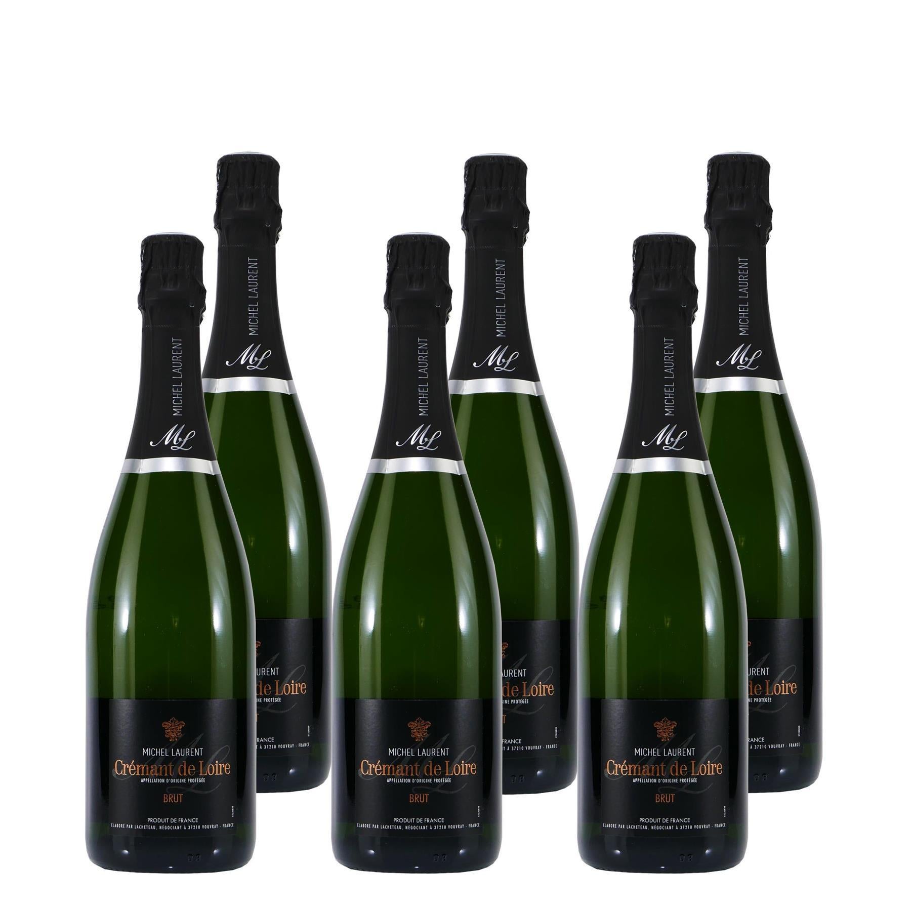 Michel Laurent Crémant de Loire Brut (6 x 0,75L)