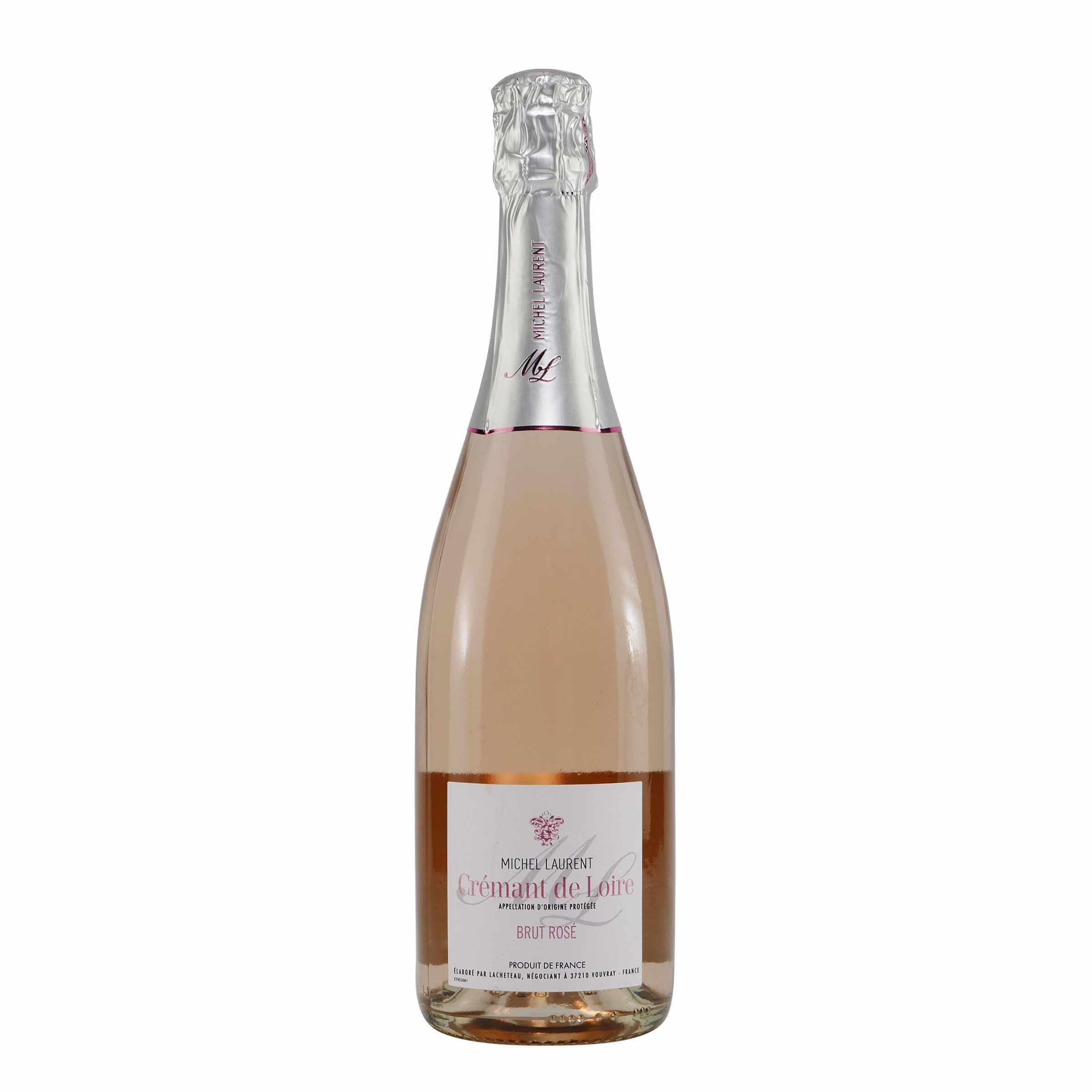 Michel Laurent Crémant de Loire Brut Rosé