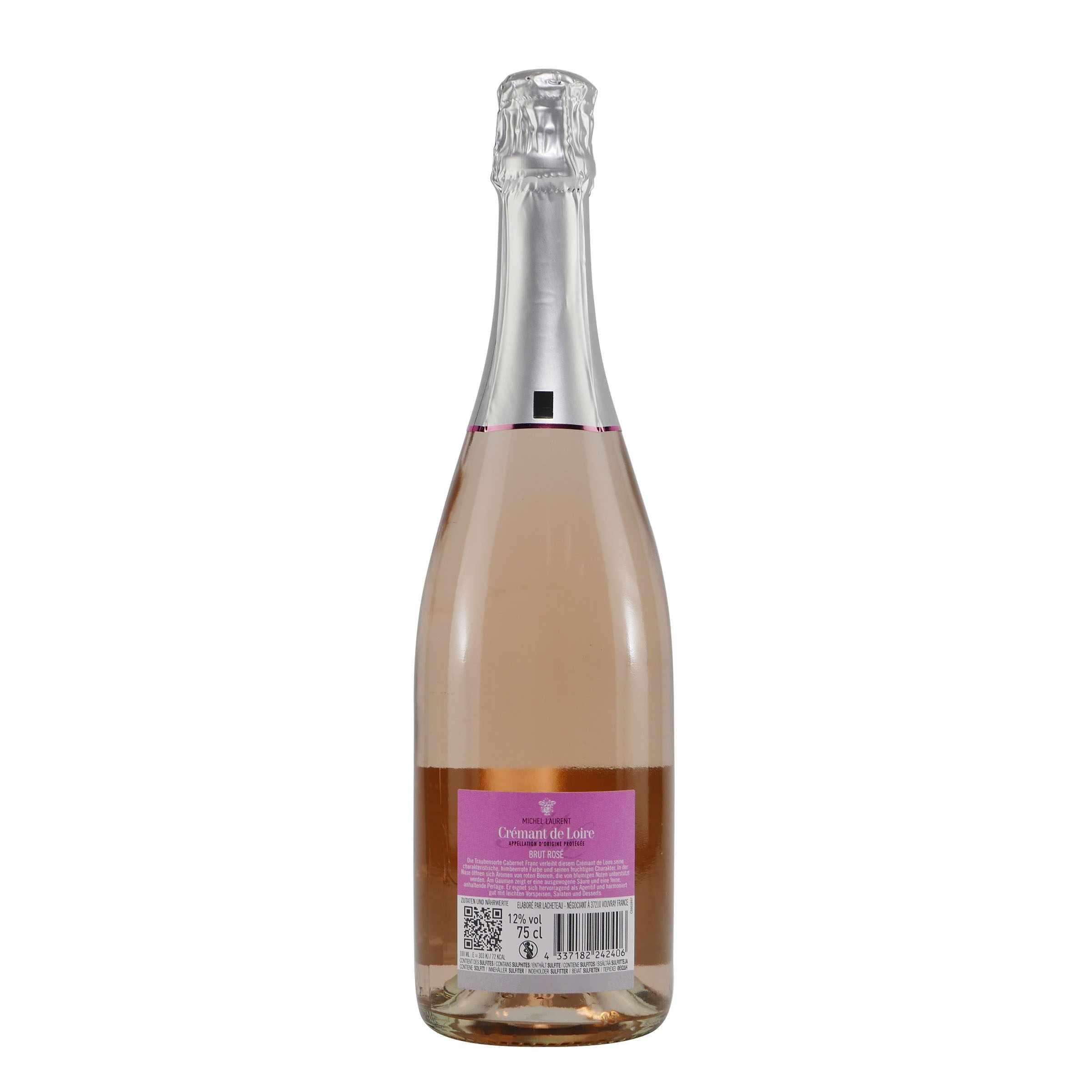 Michel Laurent Crémant de Loire Brut Rosé (6 x 0,75L)