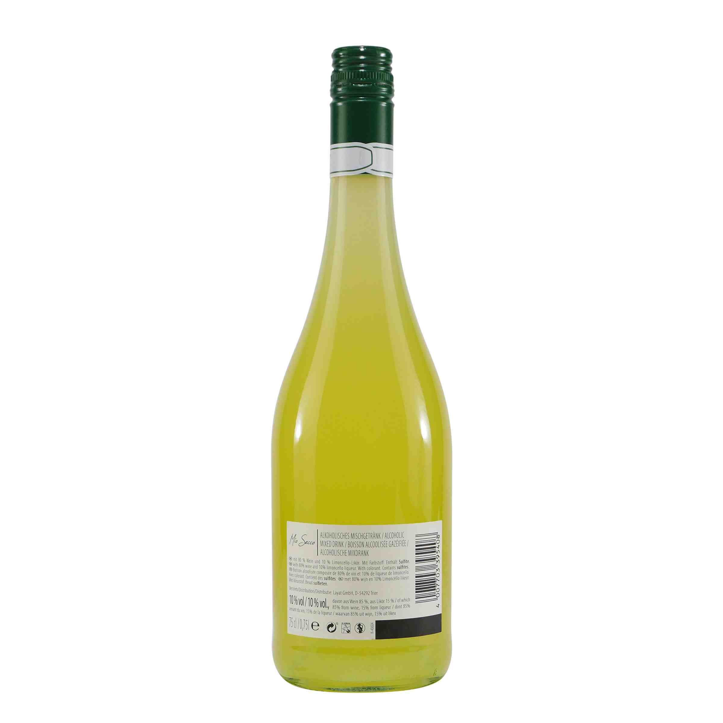 Mio Secco Limoncello Spritz (6 x 0,75L)
