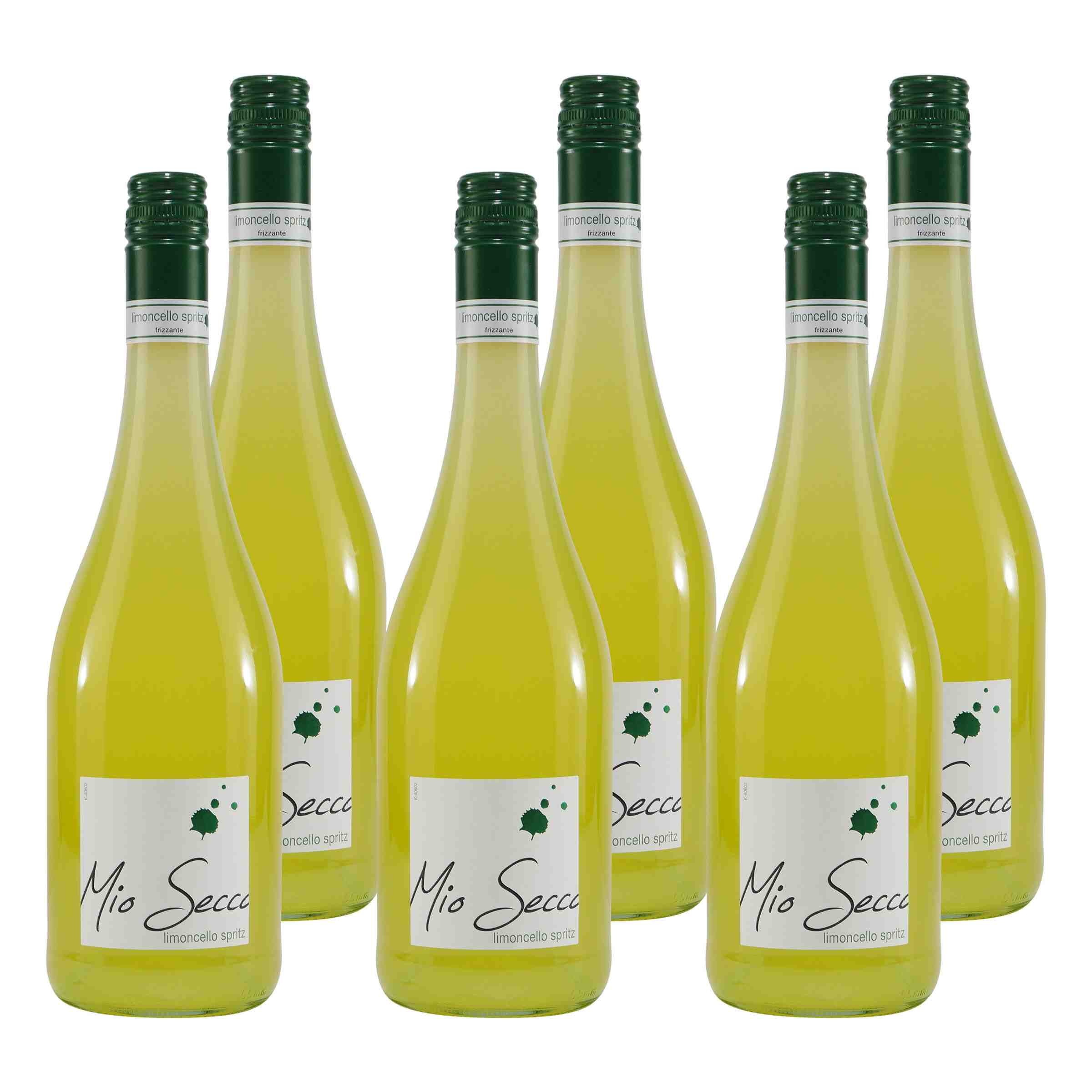 Mio Secco Limoncello Spritz (6 x 0,75L)