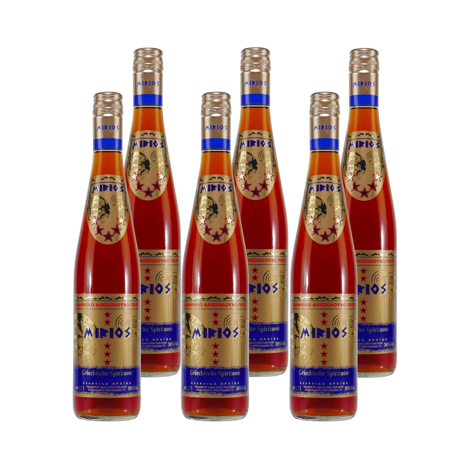 Mirios - Griechische Spirituose (6 x 0,7L)