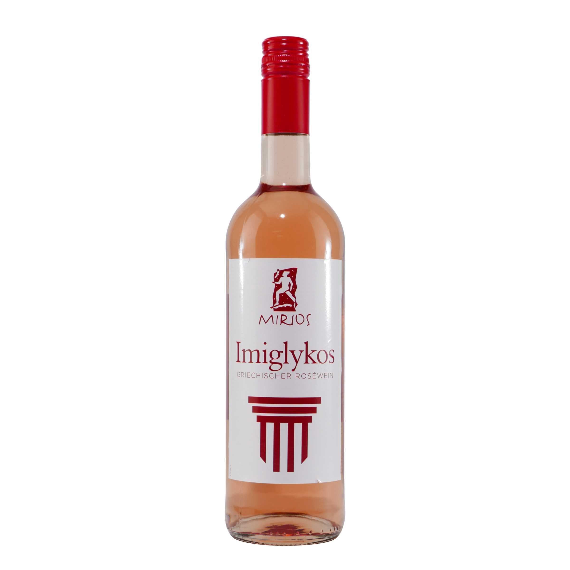 Mirios Imiglykos Roséwein -lieblich- (6 x 0,75L)