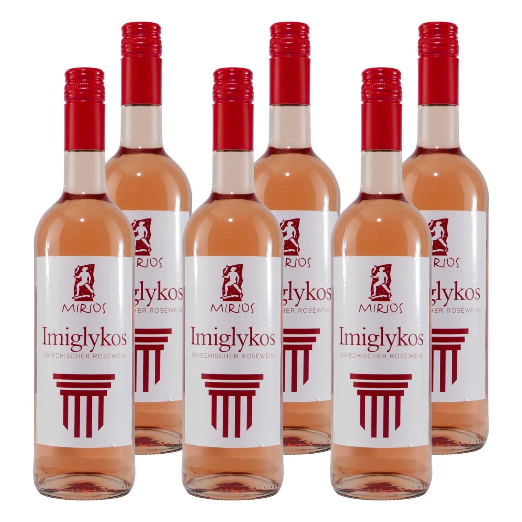 Mirios Imiglykos Roséwein -lieblich- (6 x 0,75L)