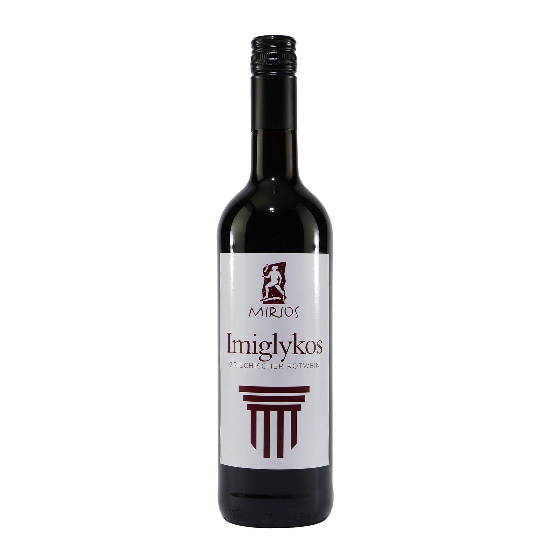 Mirios Imiglykos Rotwein -lieblich- (6 x 0,75L)