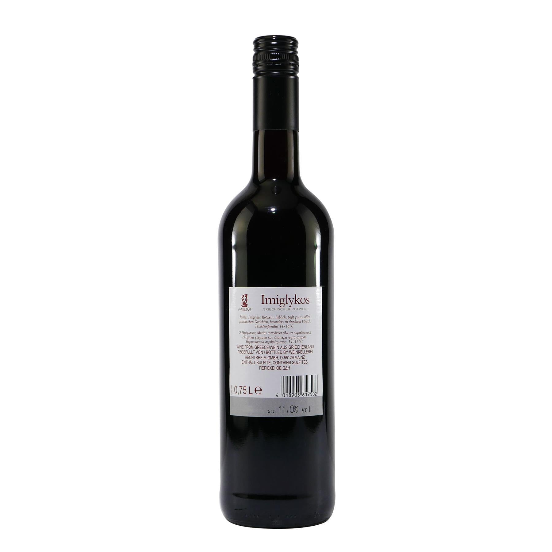 Mirios Imiglykos Rotwein -lieblich- (6 x 0,75L)