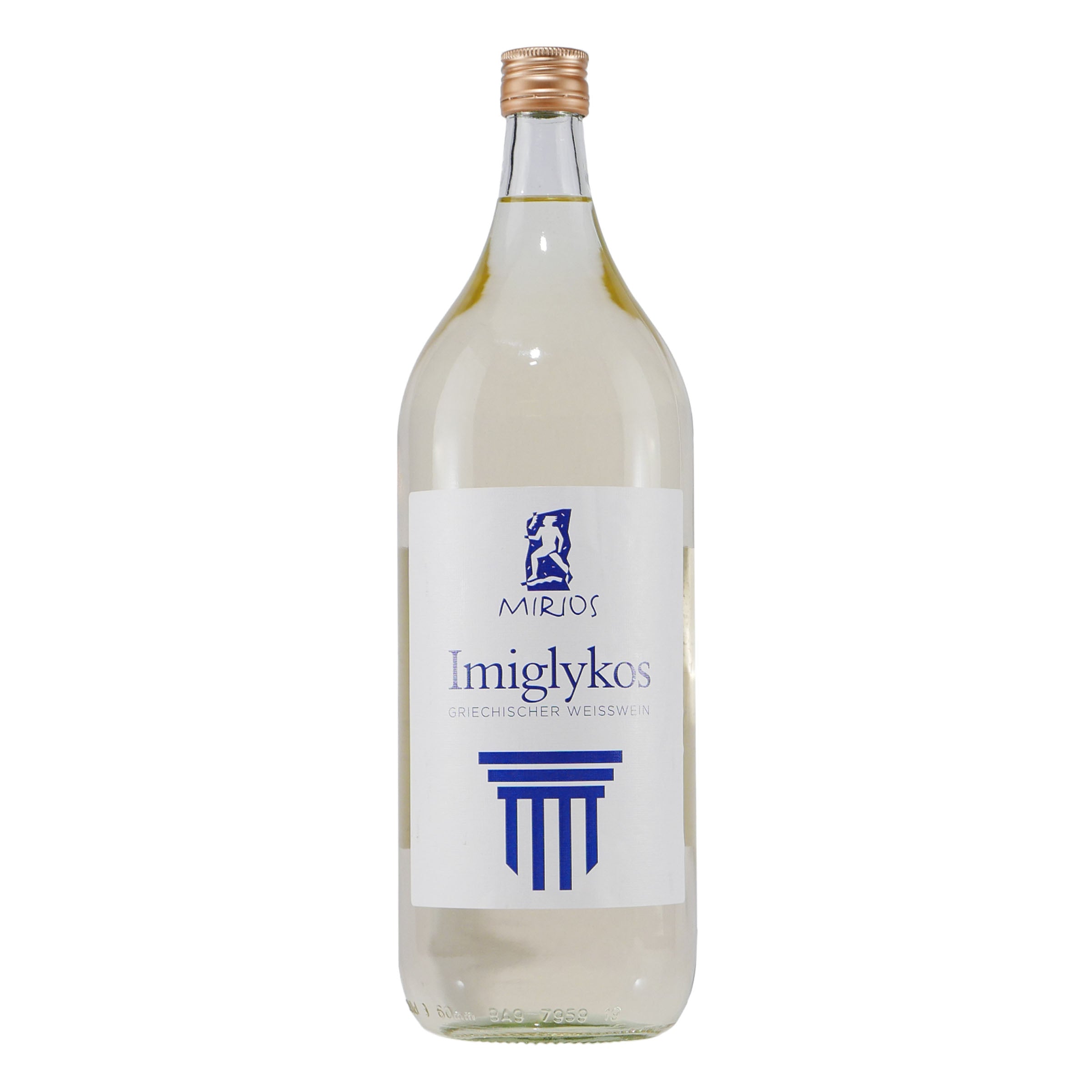 Mirios Imiglykos Weißwein -lieblich- 2,0L