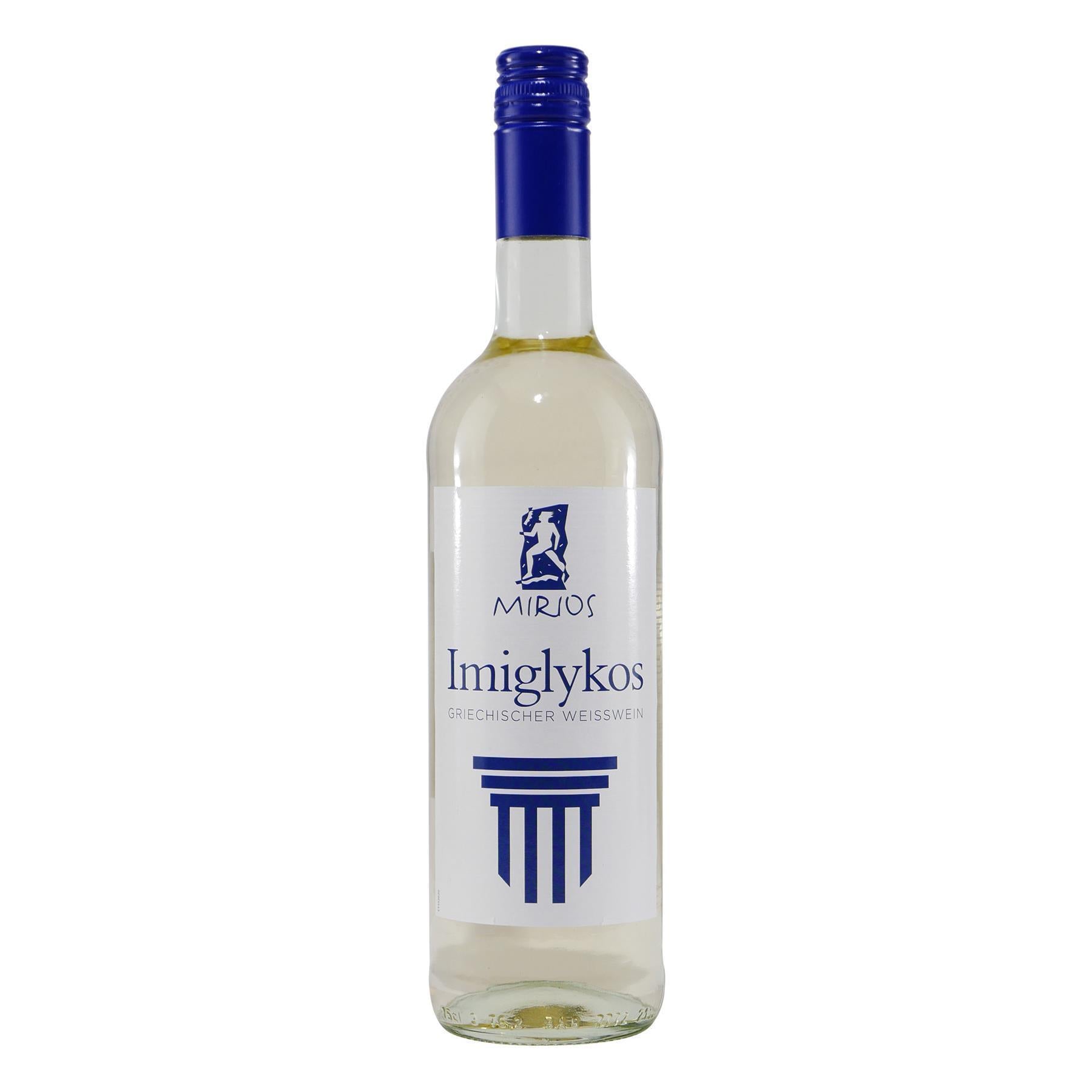 Mirios Imiglykos Weißwein -halbtrocken- (6 x 0,75L)