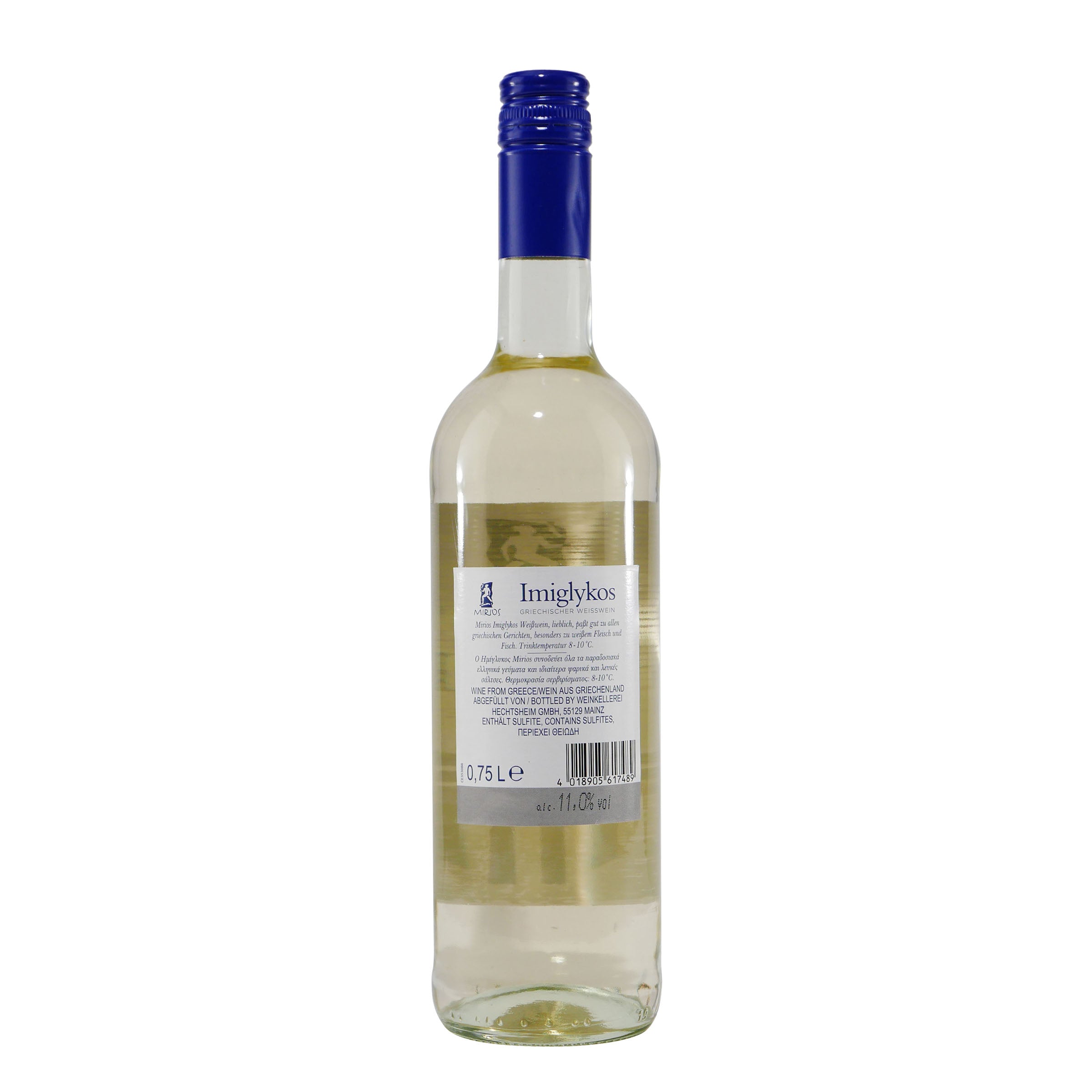 Mirios Imiglykos Weißwein -halbtrocken- (6 x 0,75L)