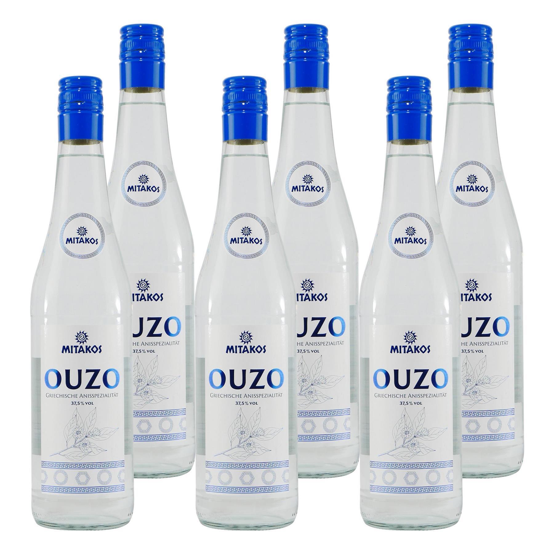 Mitakos Ouzo (6 x 0,7L)