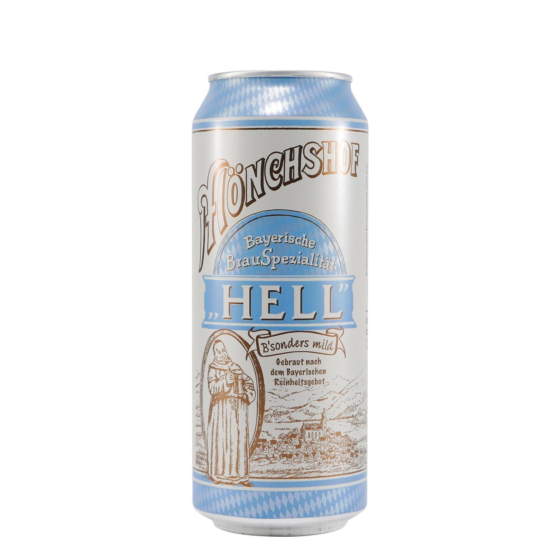Mönchshof Hell (24 x 0,5L) EINWEG
