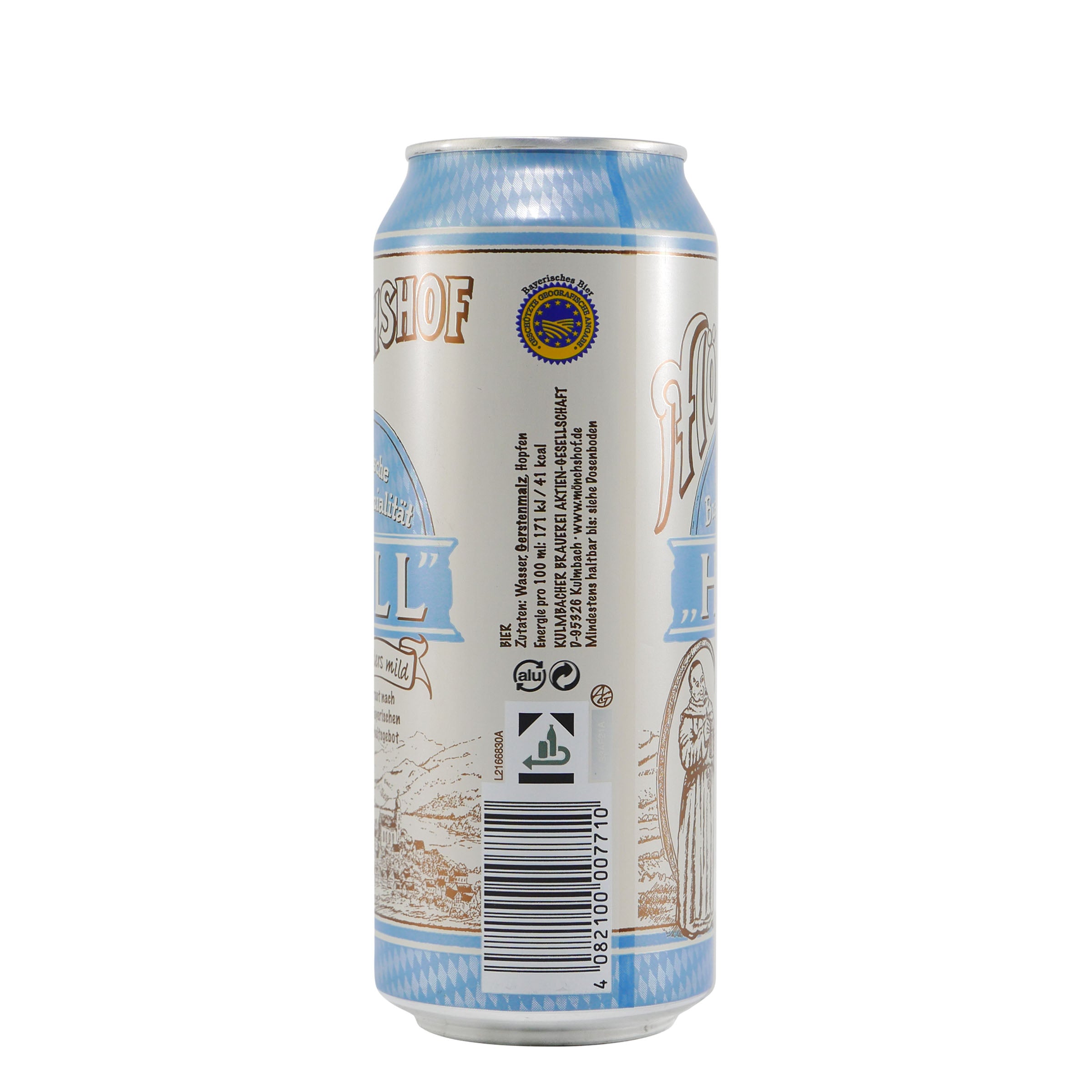 Mönchshof Hell (24 x 0,5L)