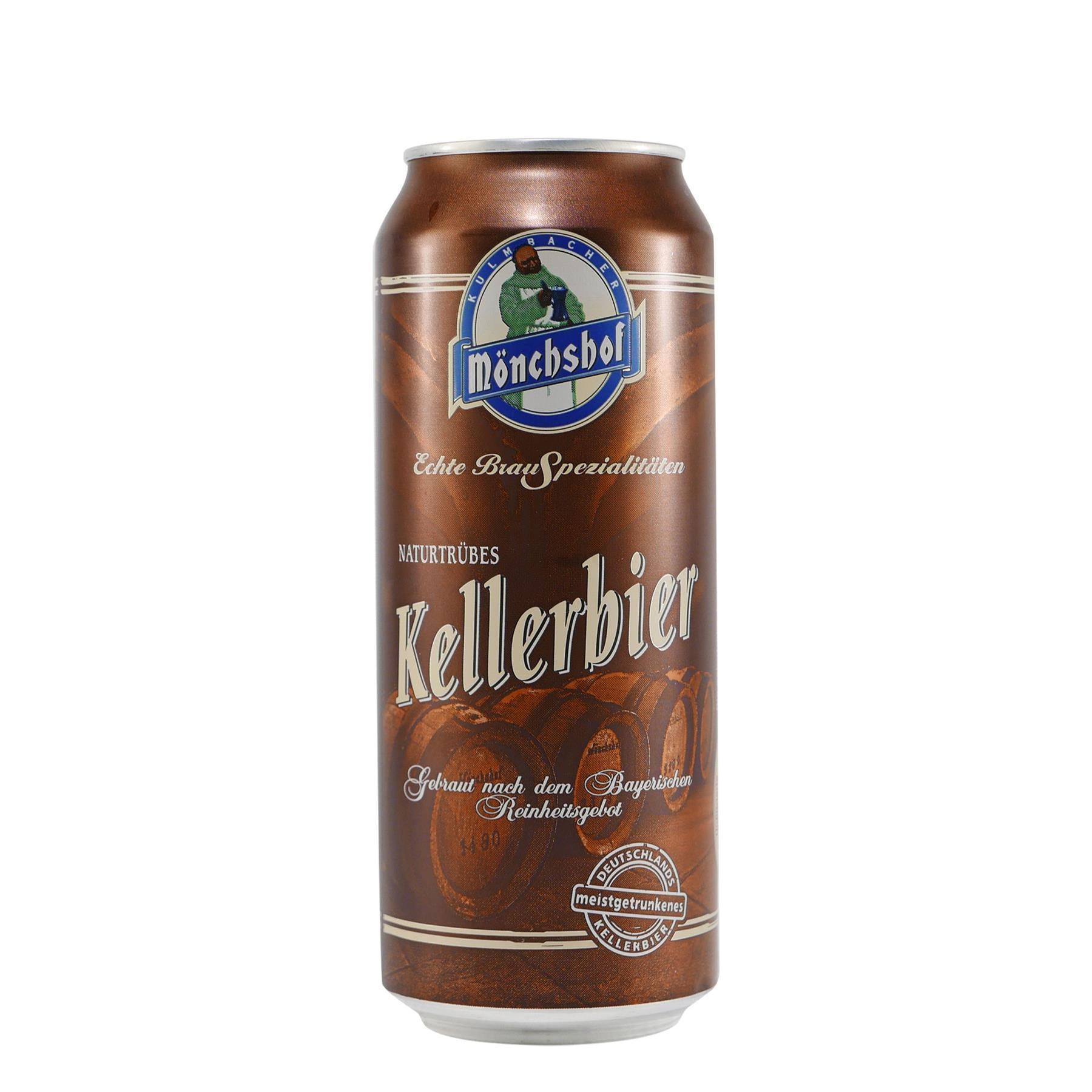 Mönchshof Kellerbier (24 x 0,5L) EINWEG
