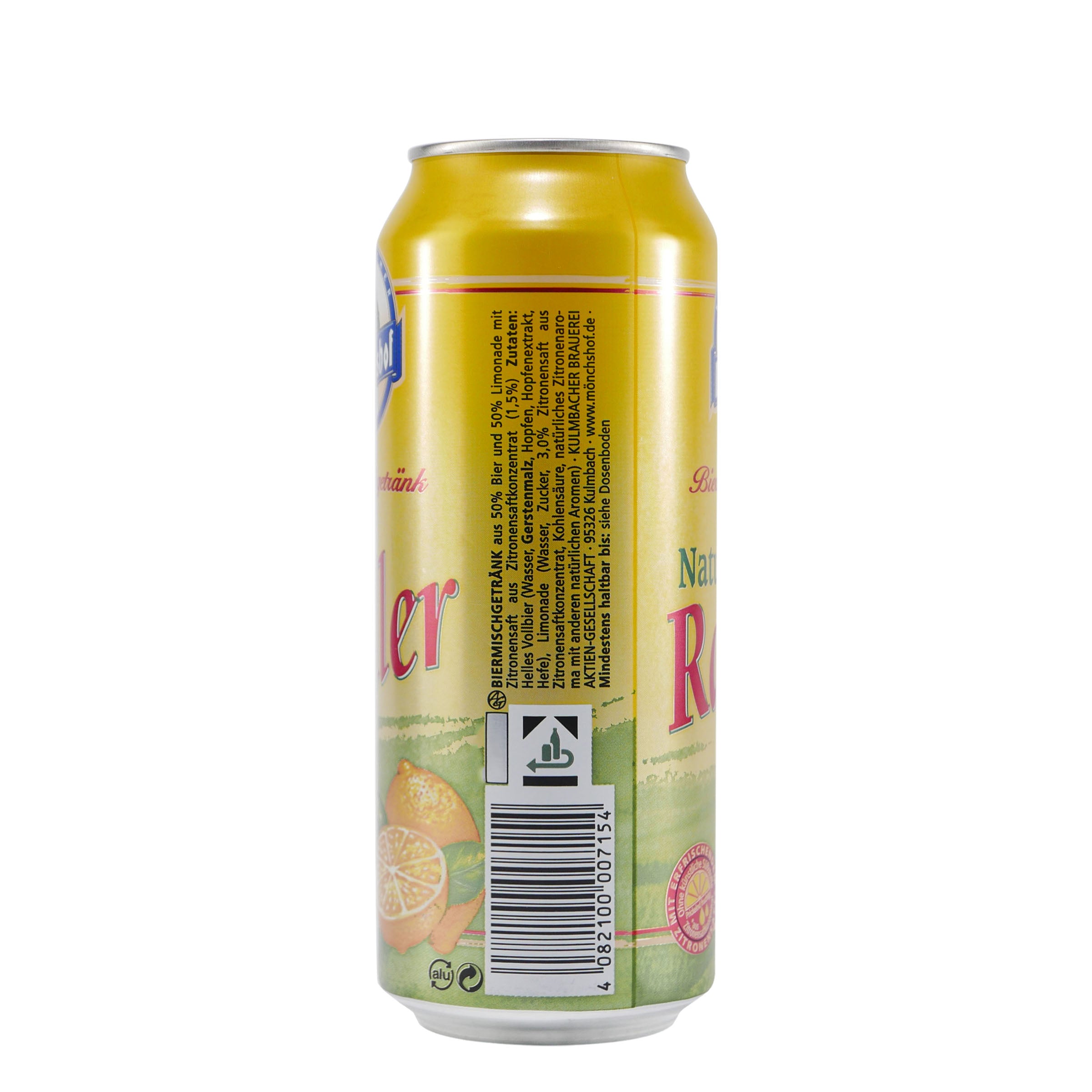 Mönchshof Natur Radler (24 x 0,5L)