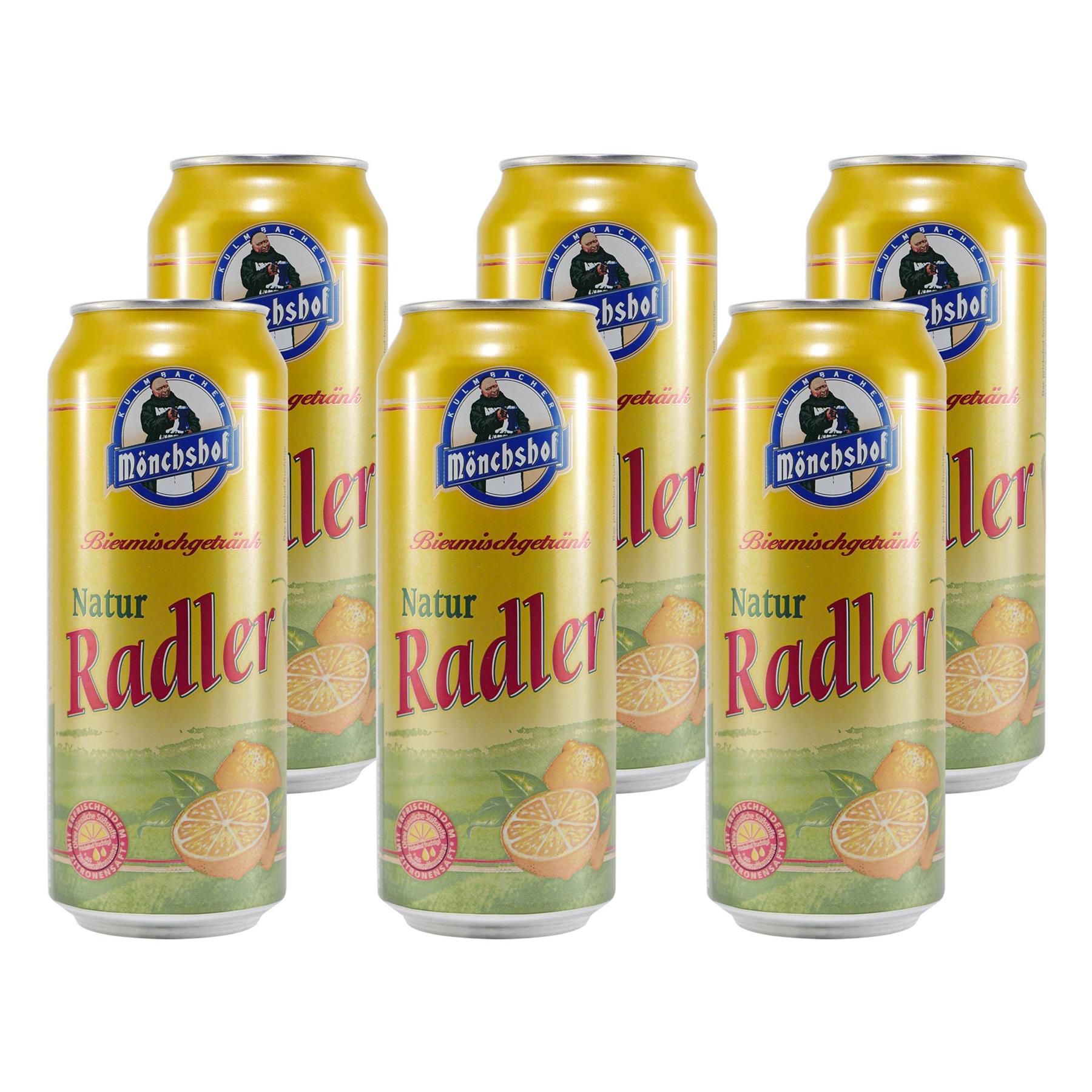 Mönchshof Natur Radler (24 x 0,5L)