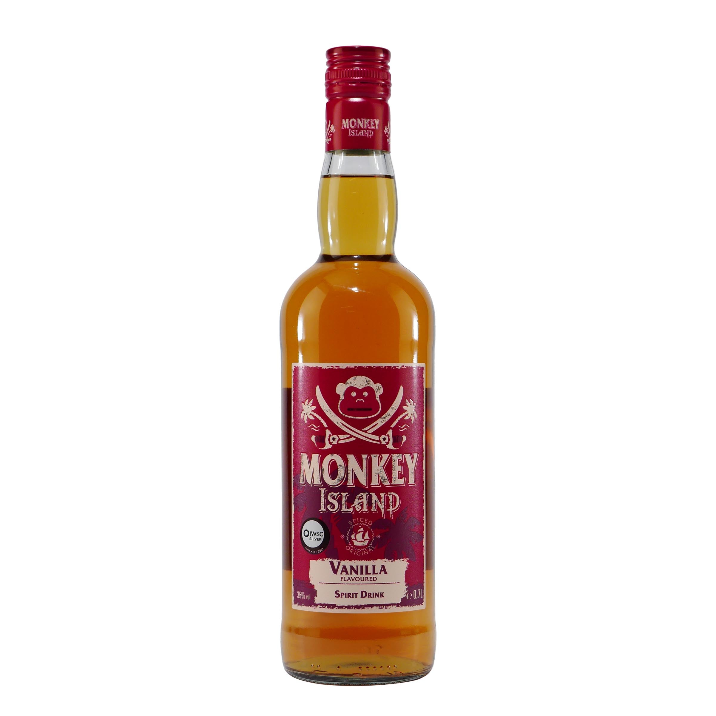 Monkey Island Vanilla Spirit Drink (6 x 0,7L)
