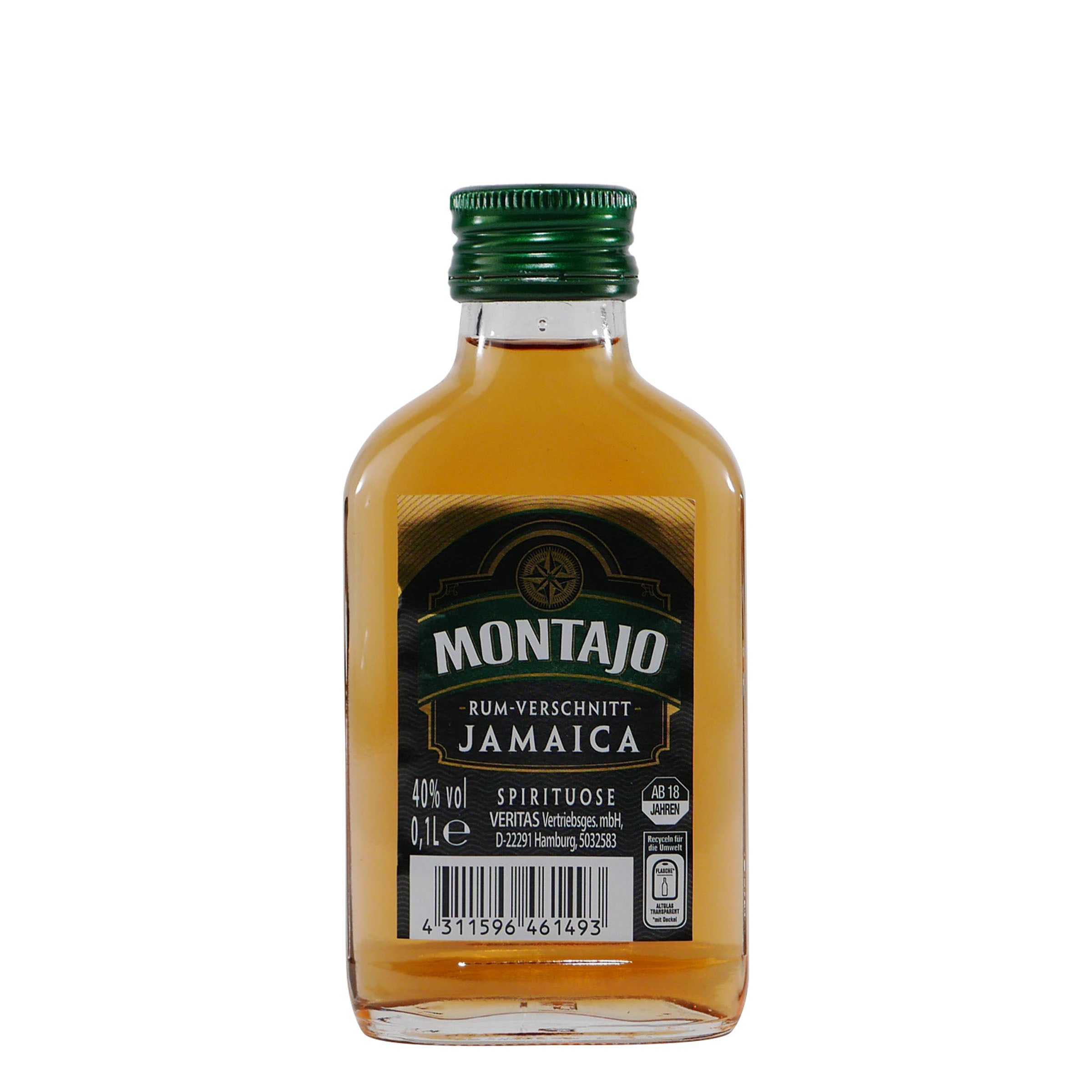 Montajo Jamaica Rum-Verschnitt (12 x 0,1L)