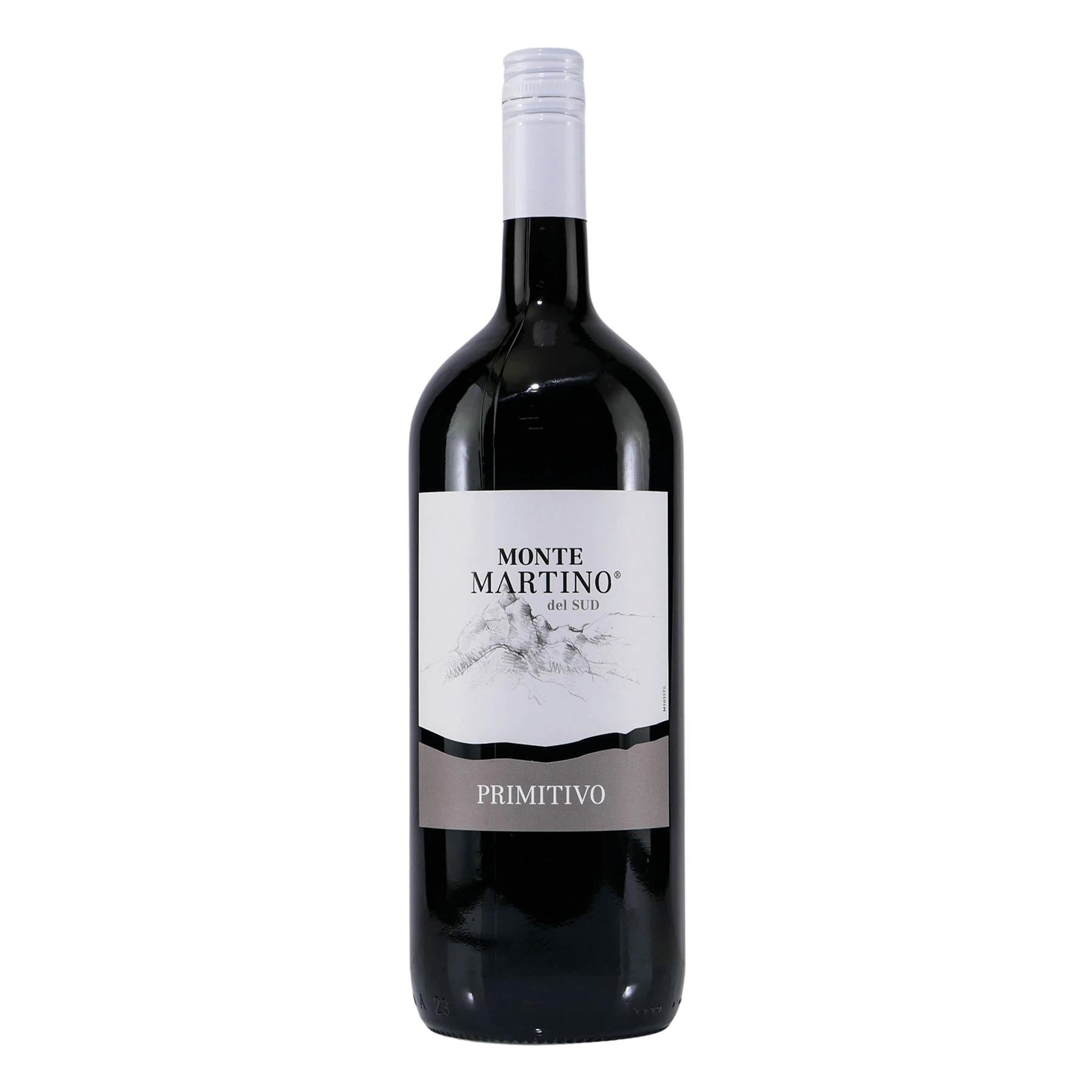 Monte Martino Primitivo -trocken- (6 x 1,5L)