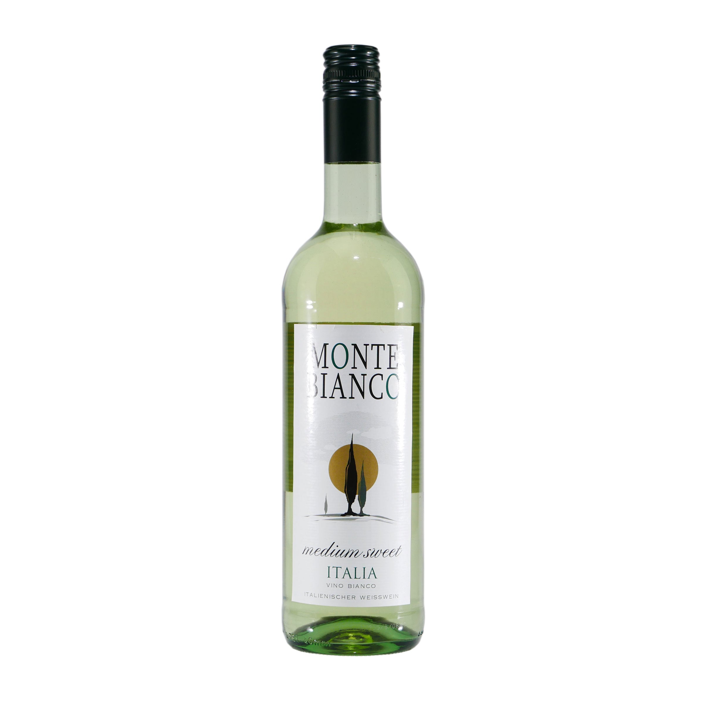 Monte Bianco Italienischer Weißwein -lieblich