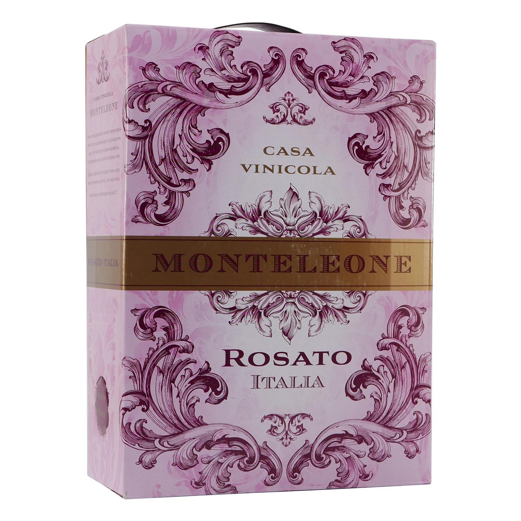 Casa Vinicola Monteleone Rosato -halbtrocken- 3,0L BIB