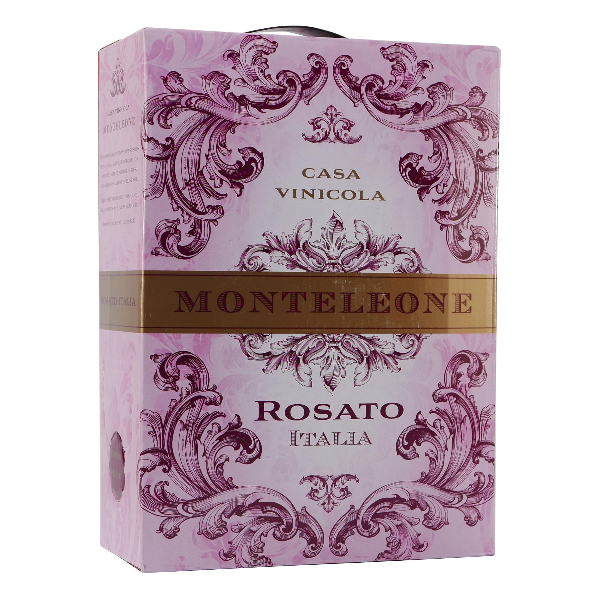 Casa Vinicola Monteleone Rosato -halbtrocken- 3,0L BIB