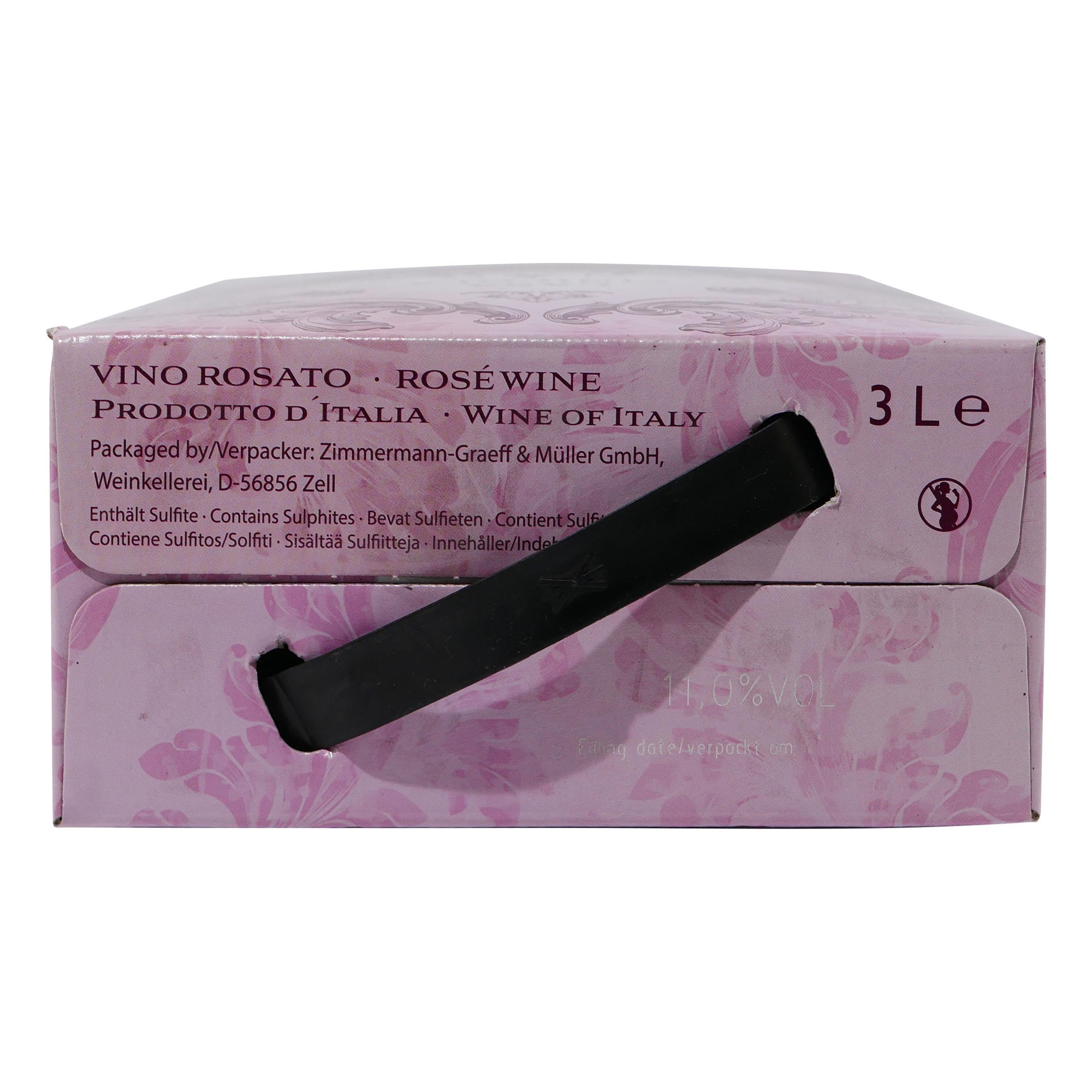 Casa Vinicola Monteleone Rosato -halbtrocken- 3,0L BIB