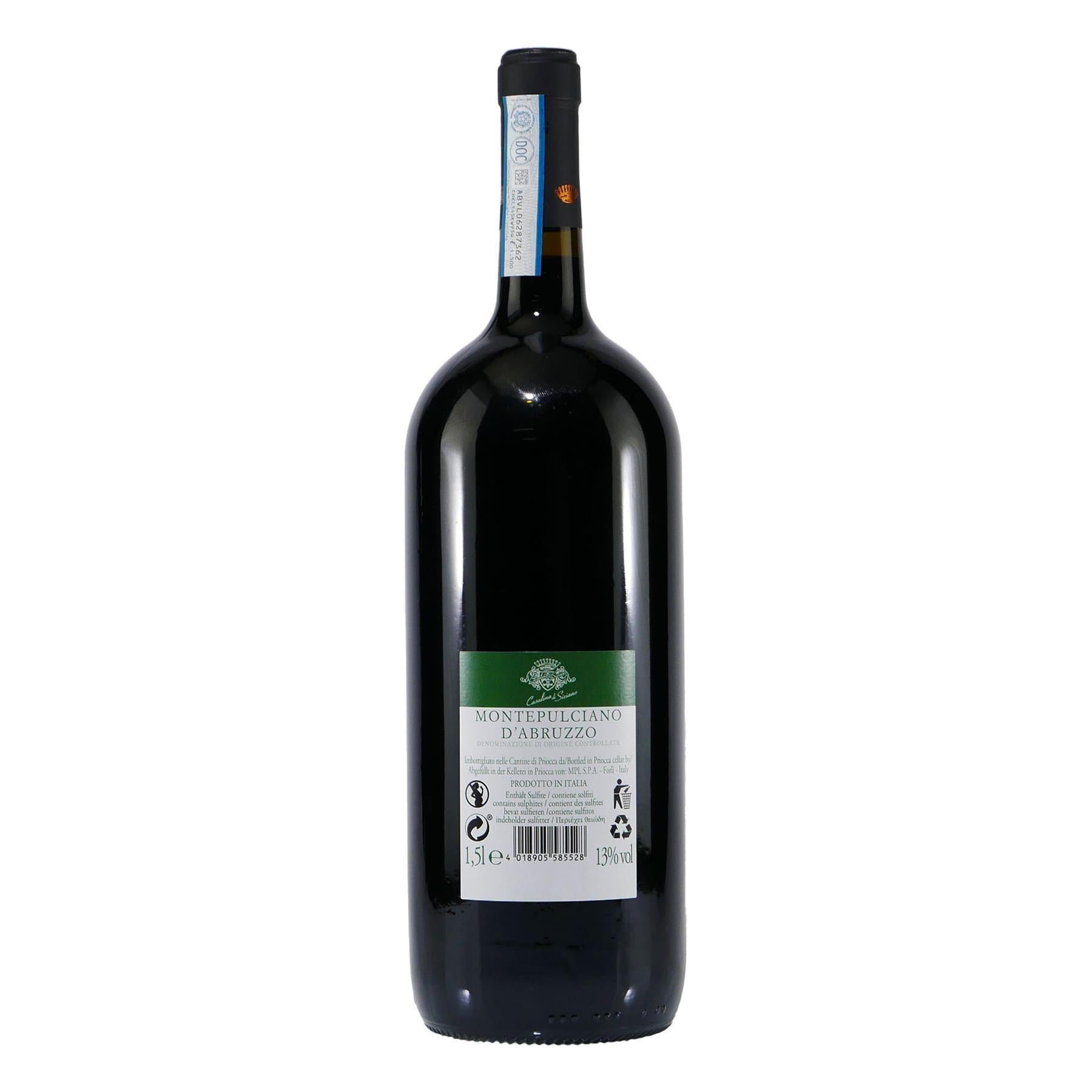 Montepulciano D´Abruzzo DOC -trocken- (6 x 1,5L)