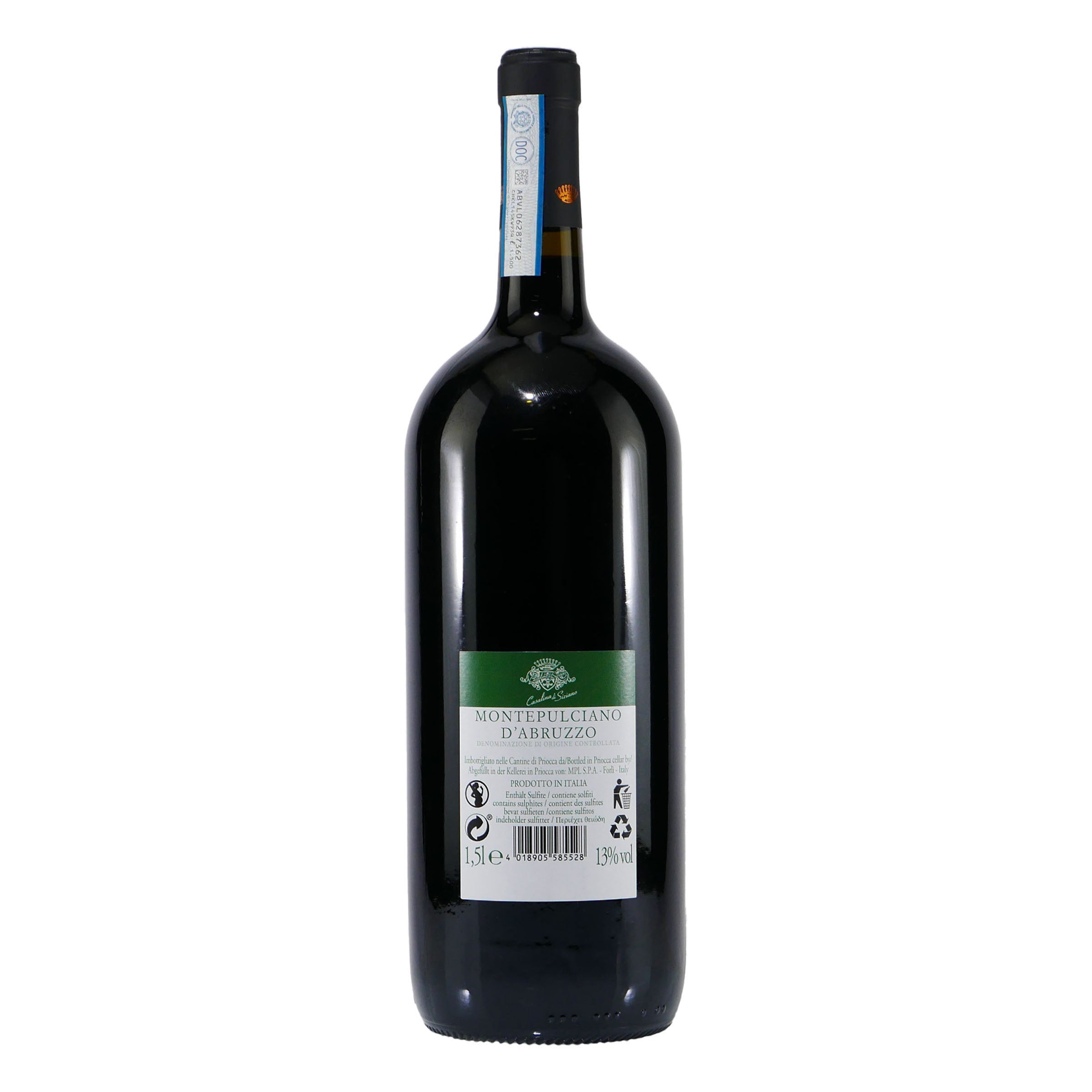 Montepulciano D´Abruzzo DOC -trocken- 1,5L