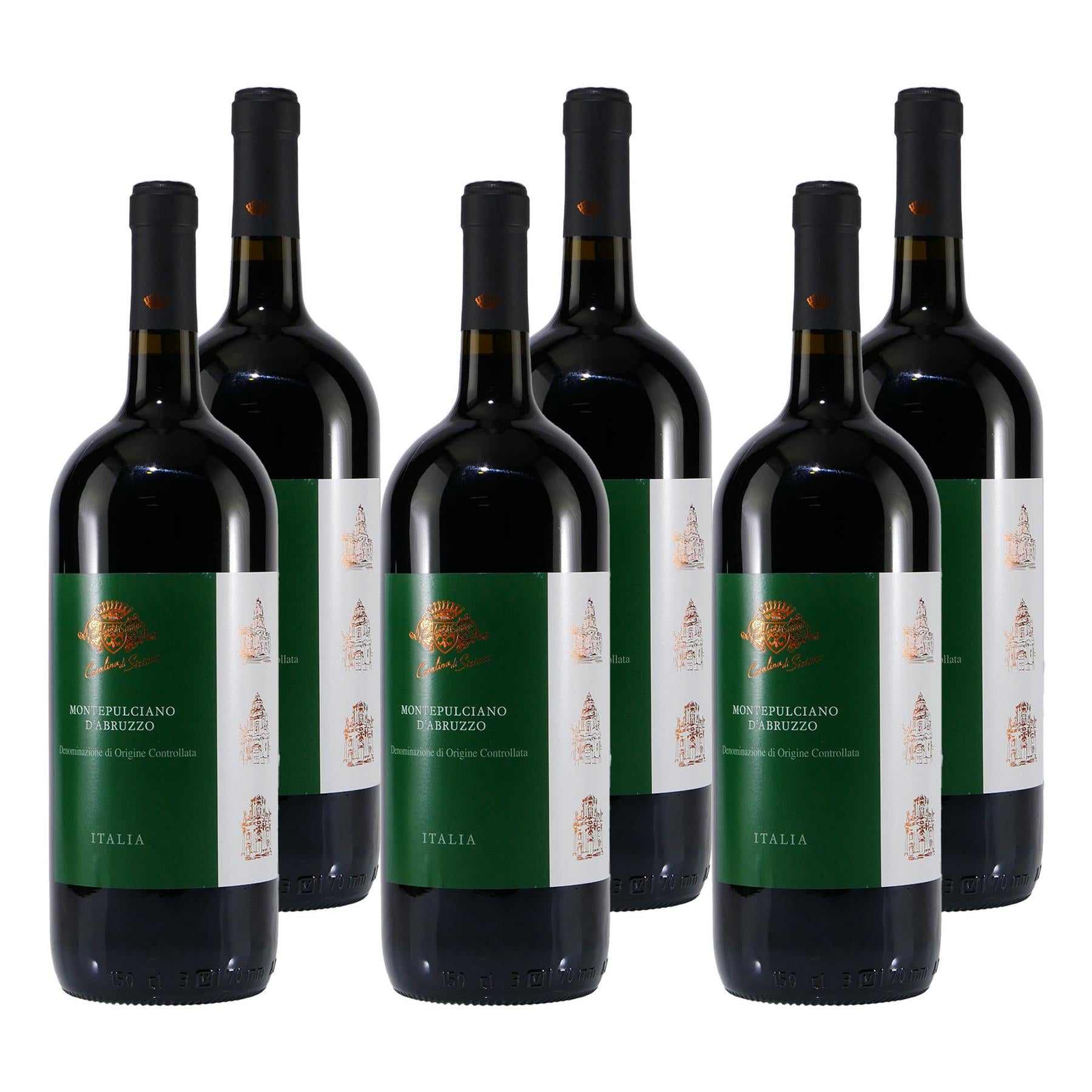 Montepulciano D´Abruzzo DOC -trocken- (6 x 1,5L)
