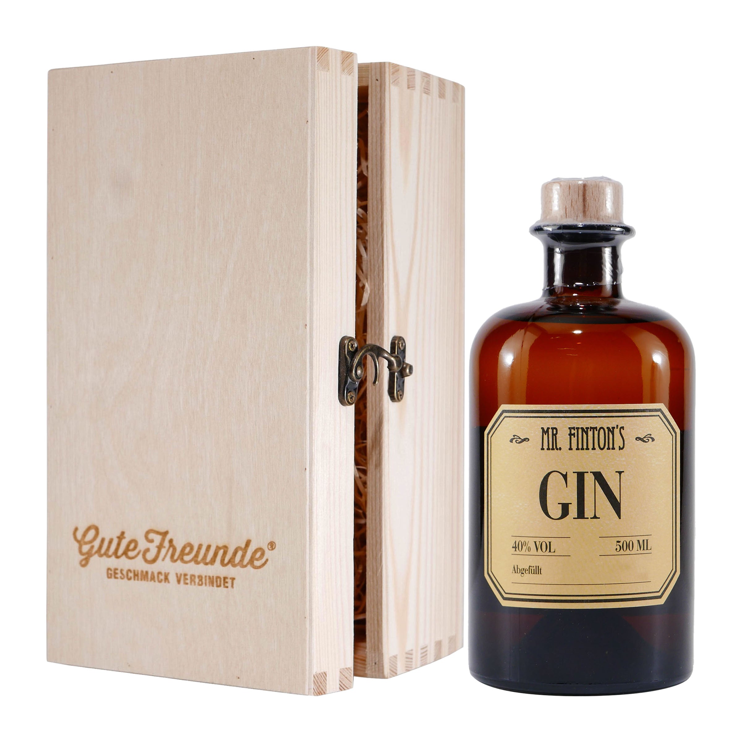 handgefertigter Premium-Gin Finton\'s Exquisiter Gin Mr. -