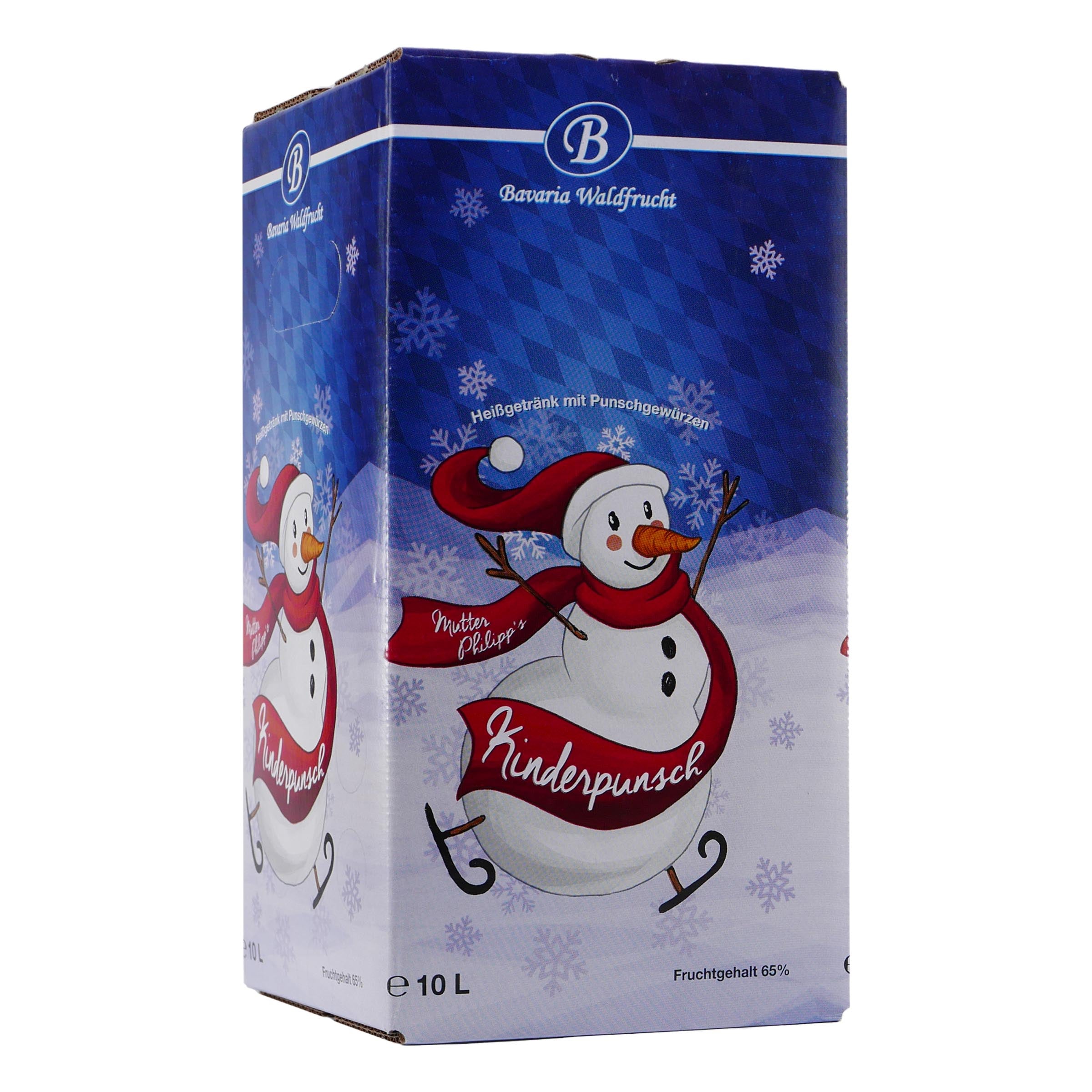 Mutter Philipp´s Kinderpunsch BIB 10L