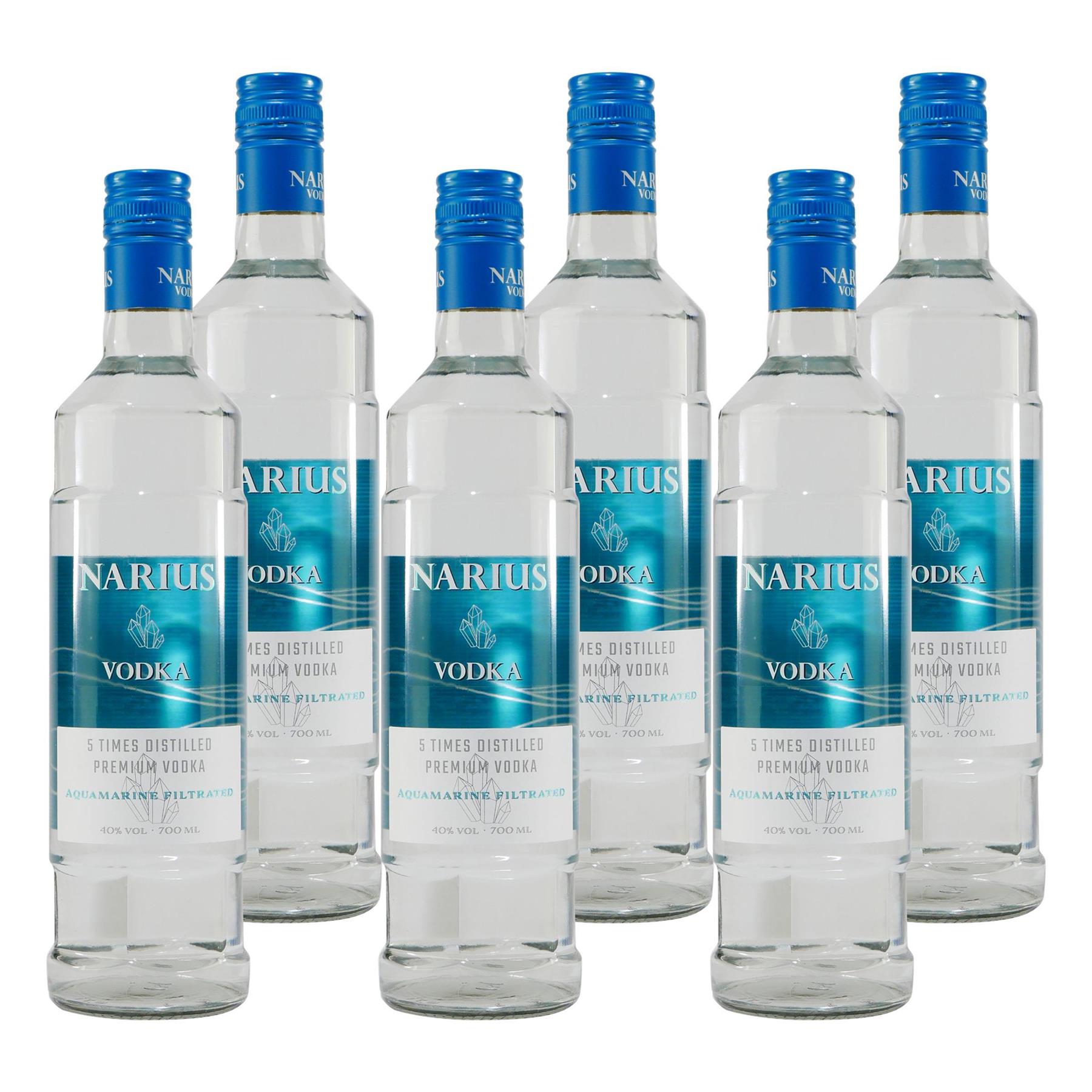 Narius Vodka (6 x 0,7L)