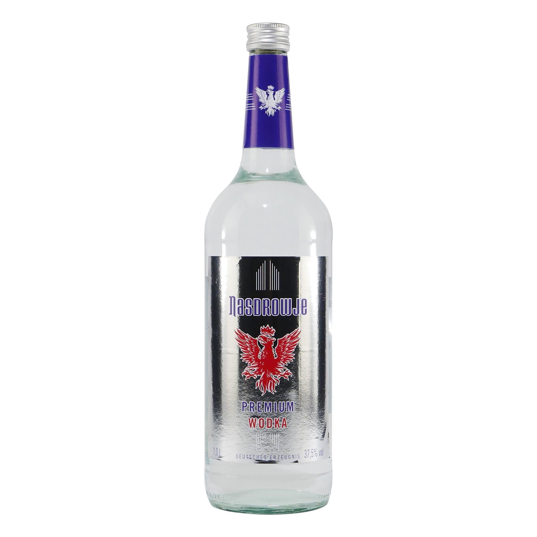 Nasdrowje Premium Wodka