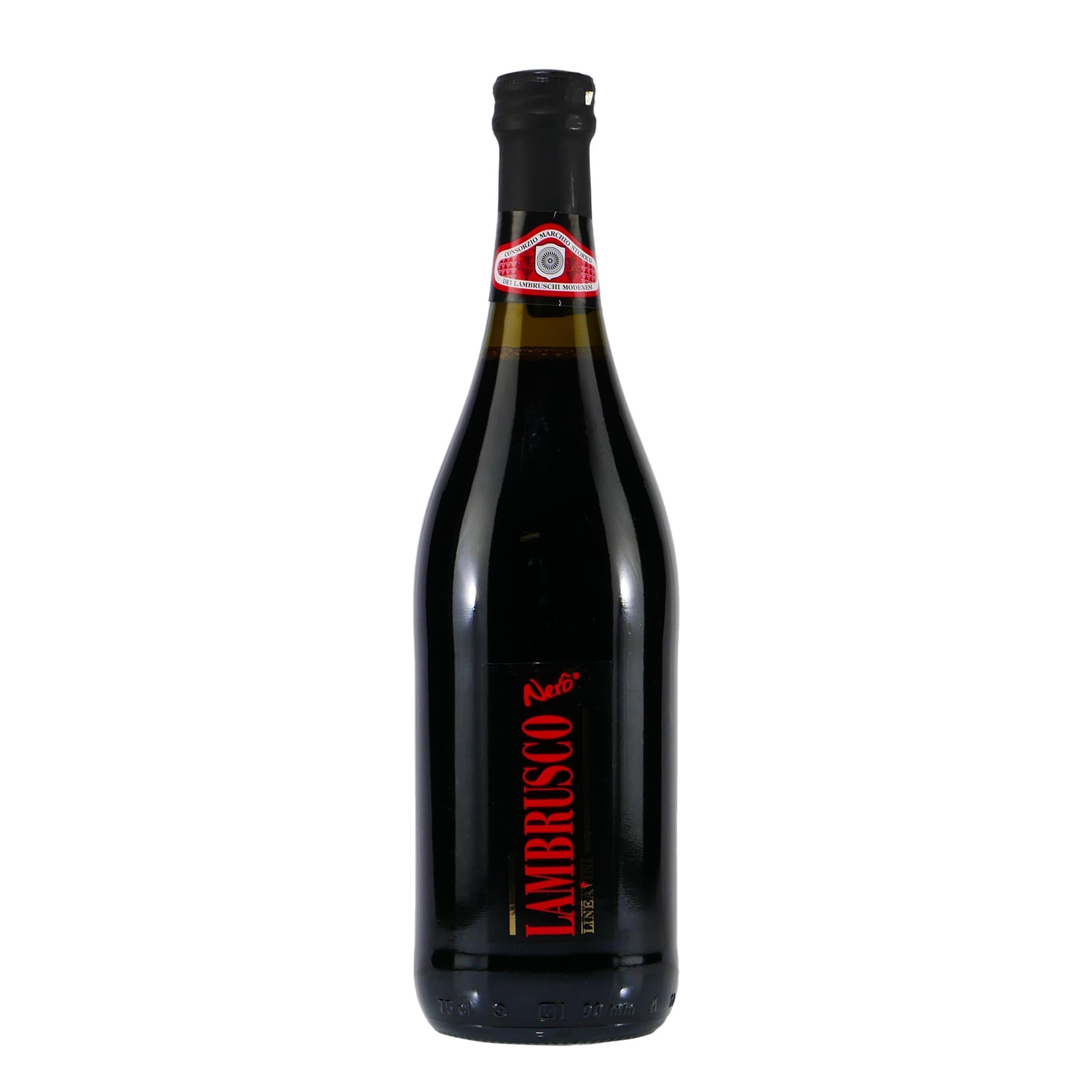 Linea Vini Neró Lambrusco di Modena -lieblich- (6 x 0,75L)