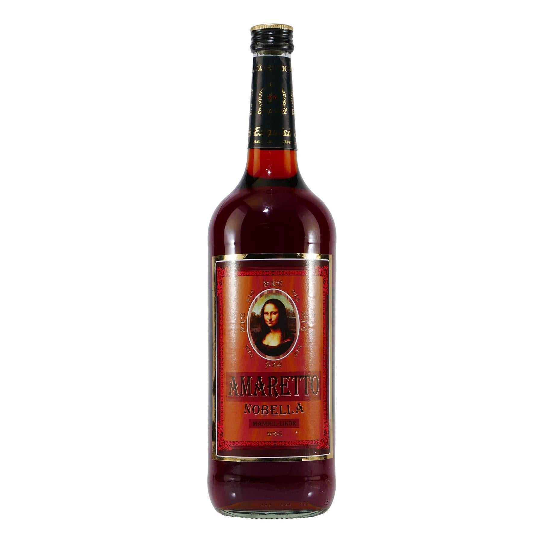 Rauter Amaretto Nobella Mandellikör (6 x 1,0L)