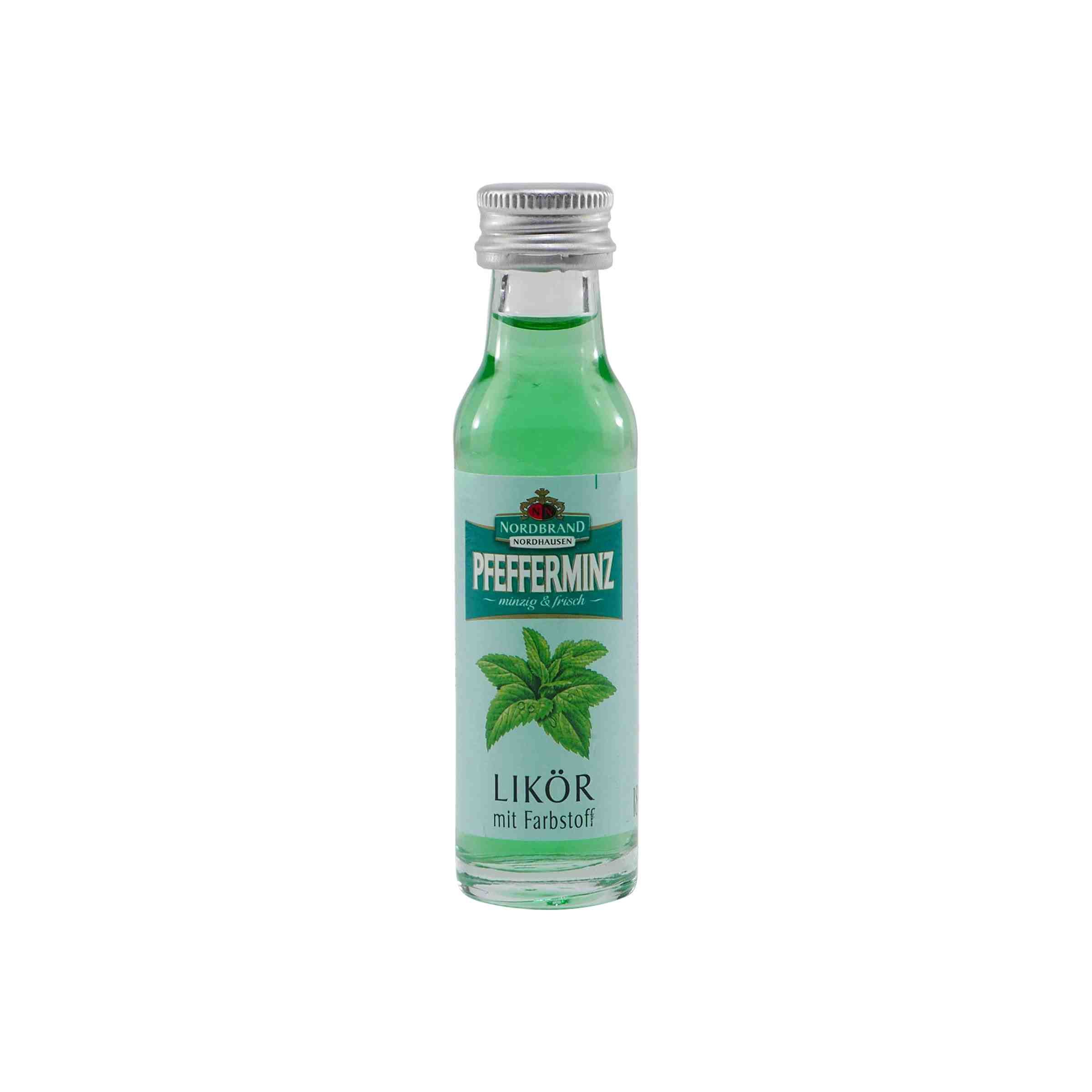 Nordbrand Pfefferminz Likör (24 x 0,02L)