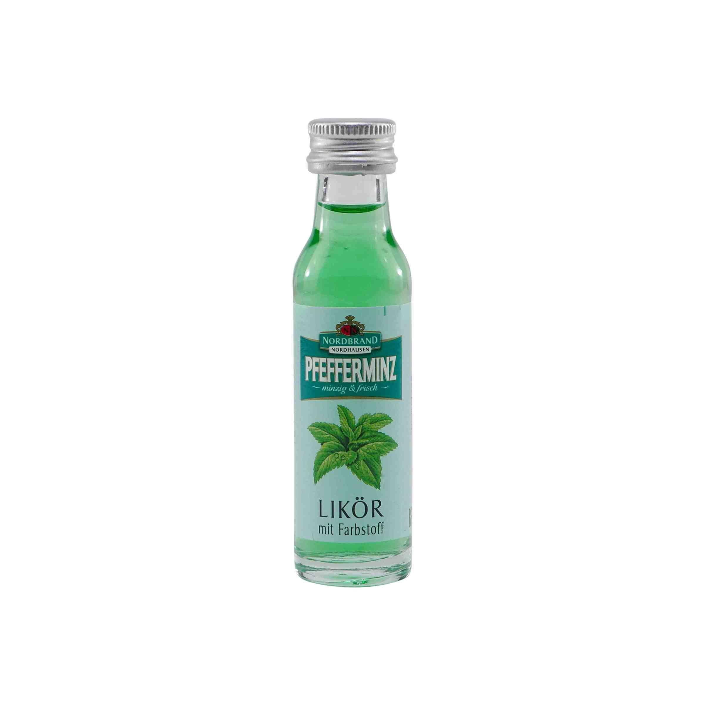 Nordbrand Pfefferminz Likör (24 x 0,02L)