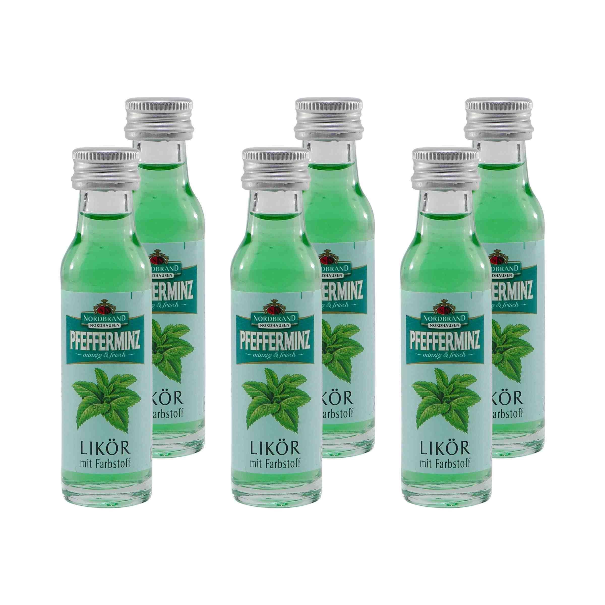 Nordbrand Pfefferminz Likör (24 x 0,02L)