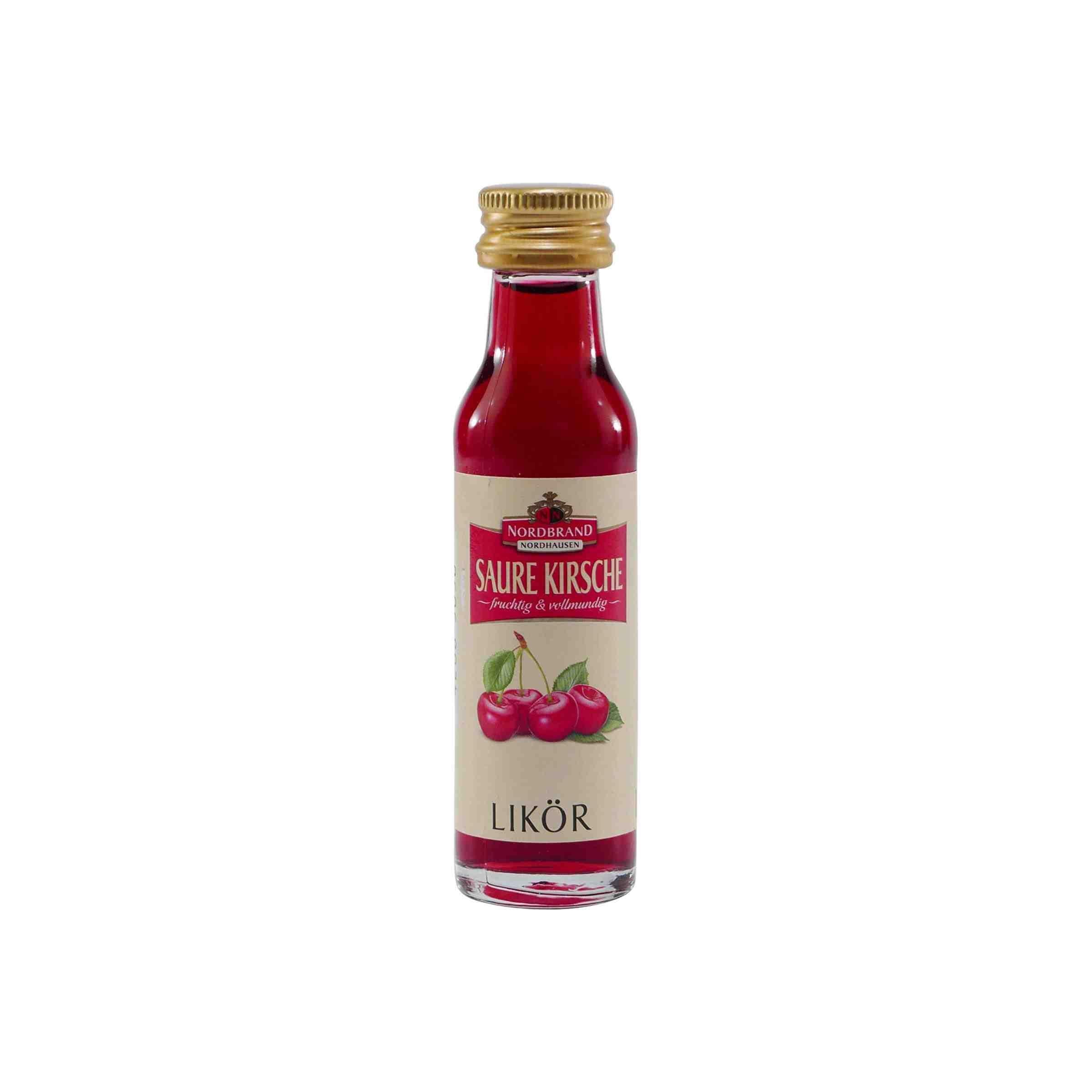 Nordbrand Saure Kirsche Likör (24 x 0,02L)
