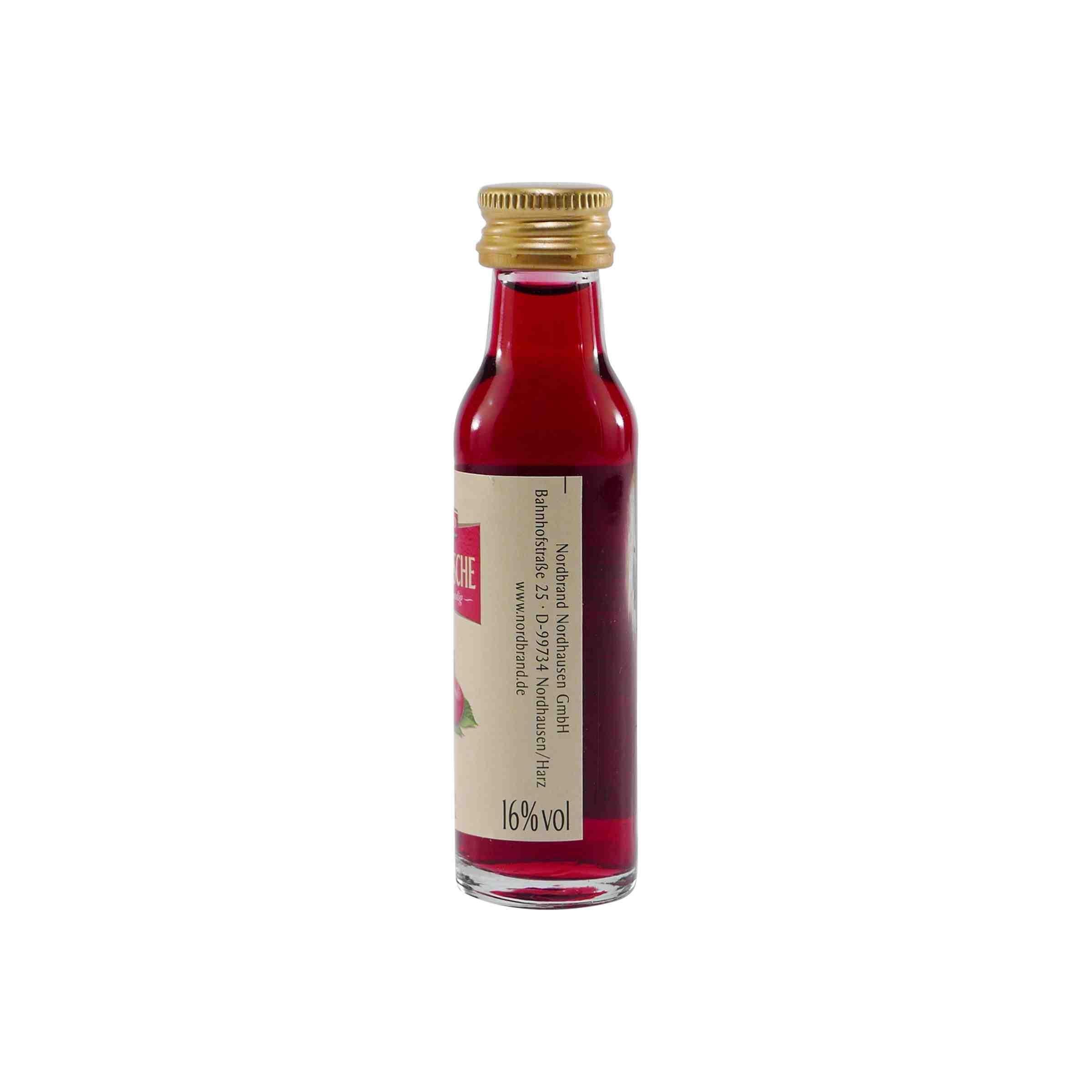 Nordbrand Saure Kirsche Likör (24 x 0,02L)